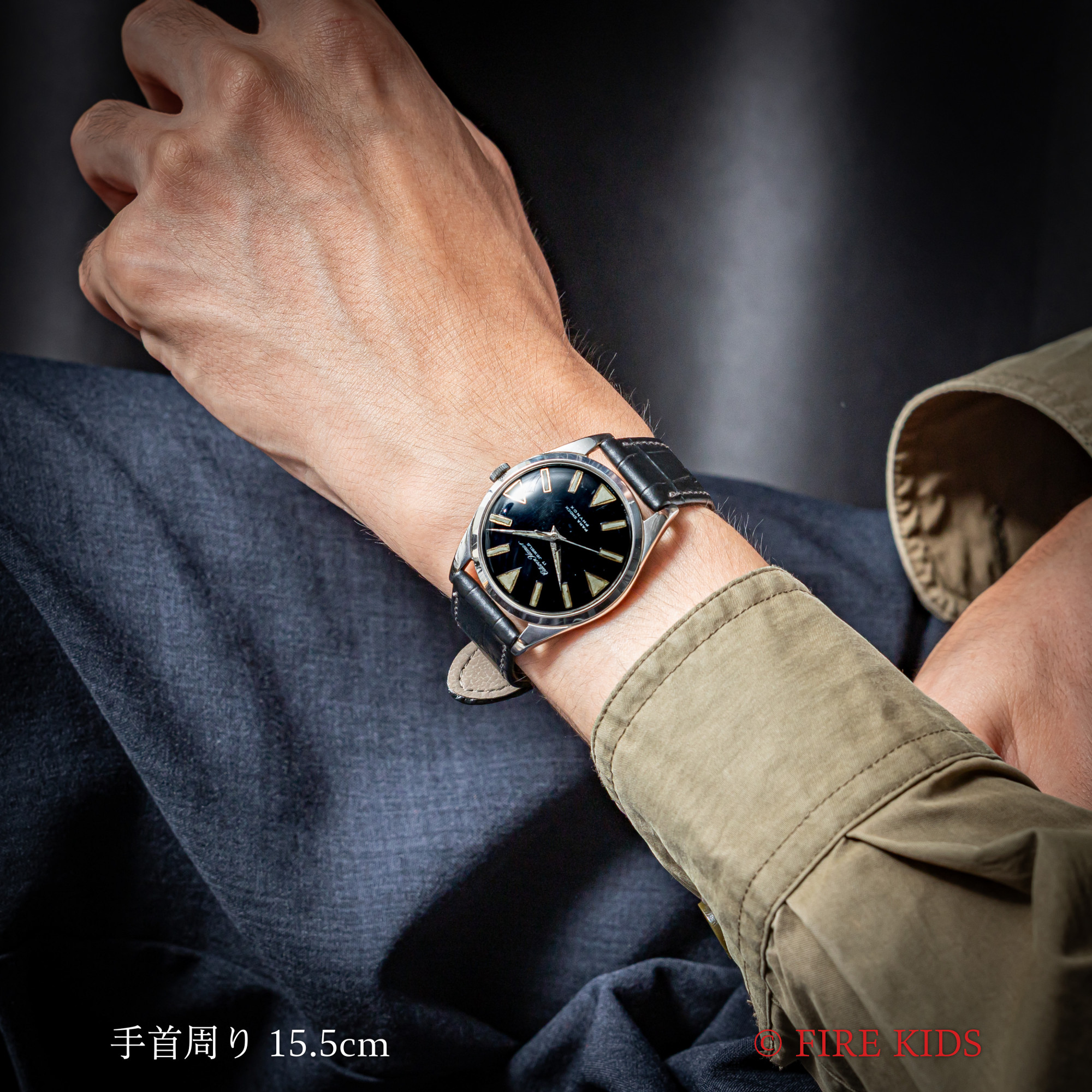 FIREKIDS｜ファイアーキッズ / シチズン CITIZEN 1961年製 ホーマー