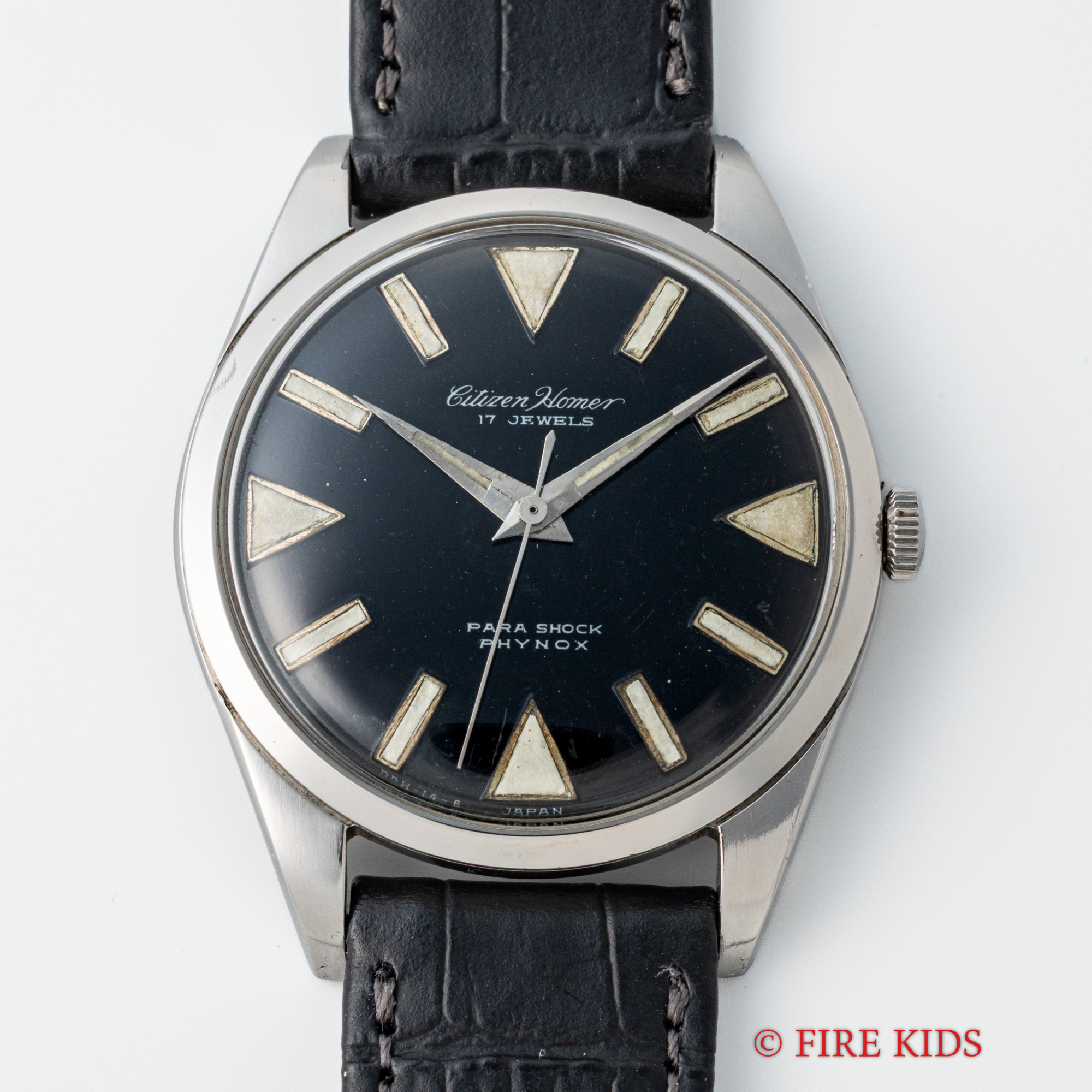 FIREKIDS｜ファイアーキッズ / シチズン CITIZEN 1961年製 ホーマー