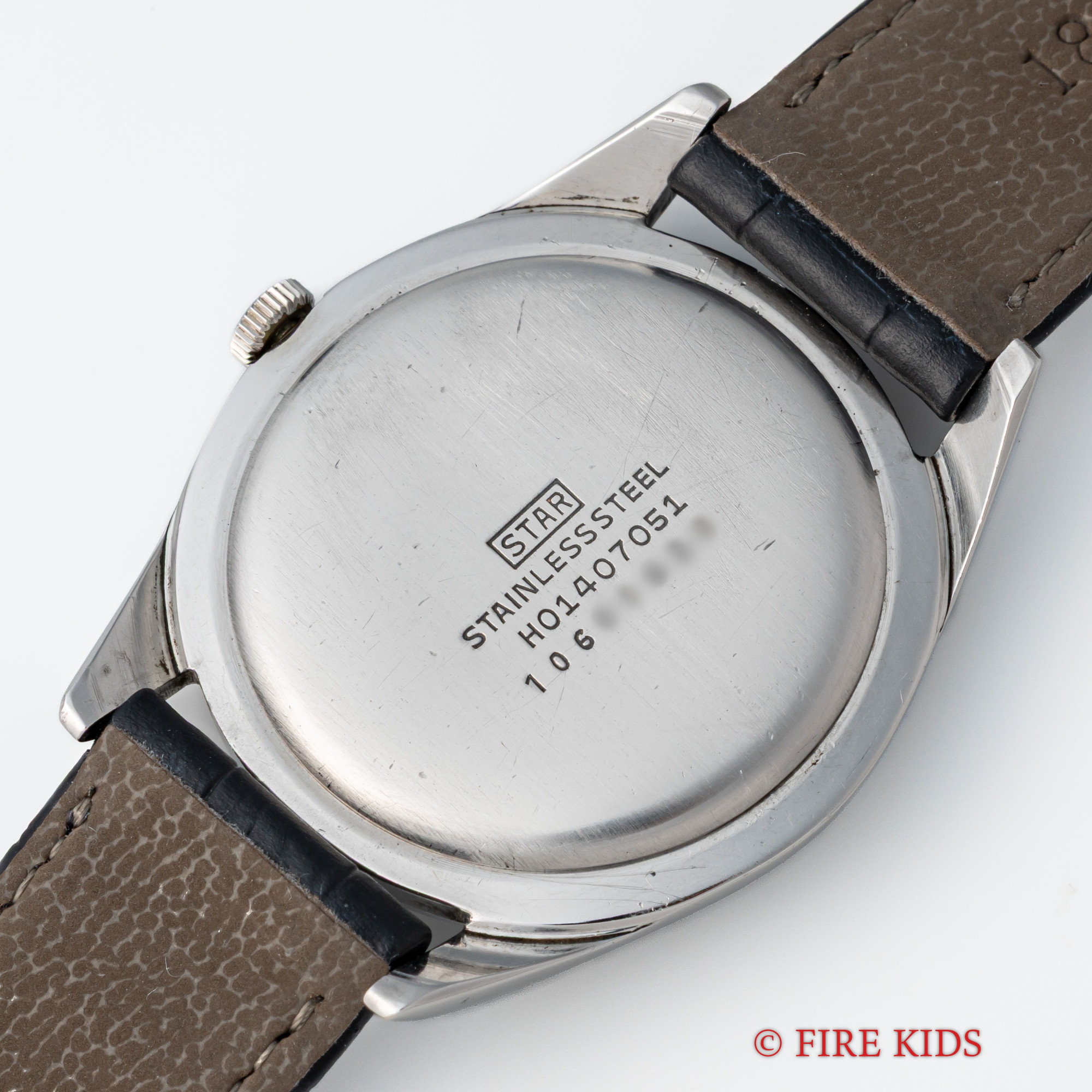 FIREKIDS｜ファイアーキッズ / シチズン CITIZEN 1961年製 ホーマー