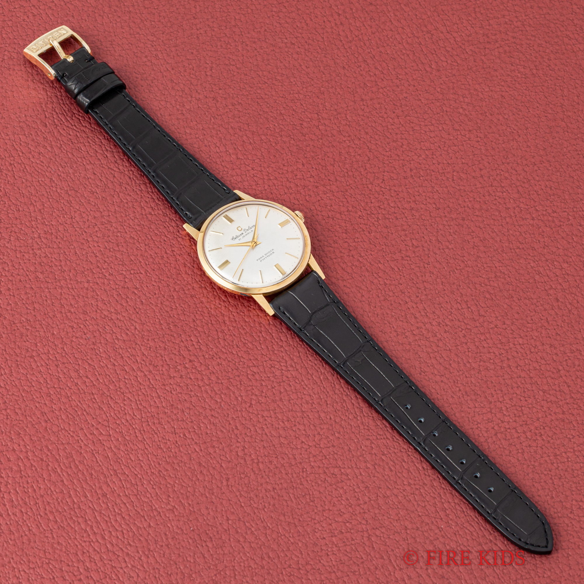 FIREKIDS｜ファイアーキッズ / シチズン CITIZEN デラックス 1965年製