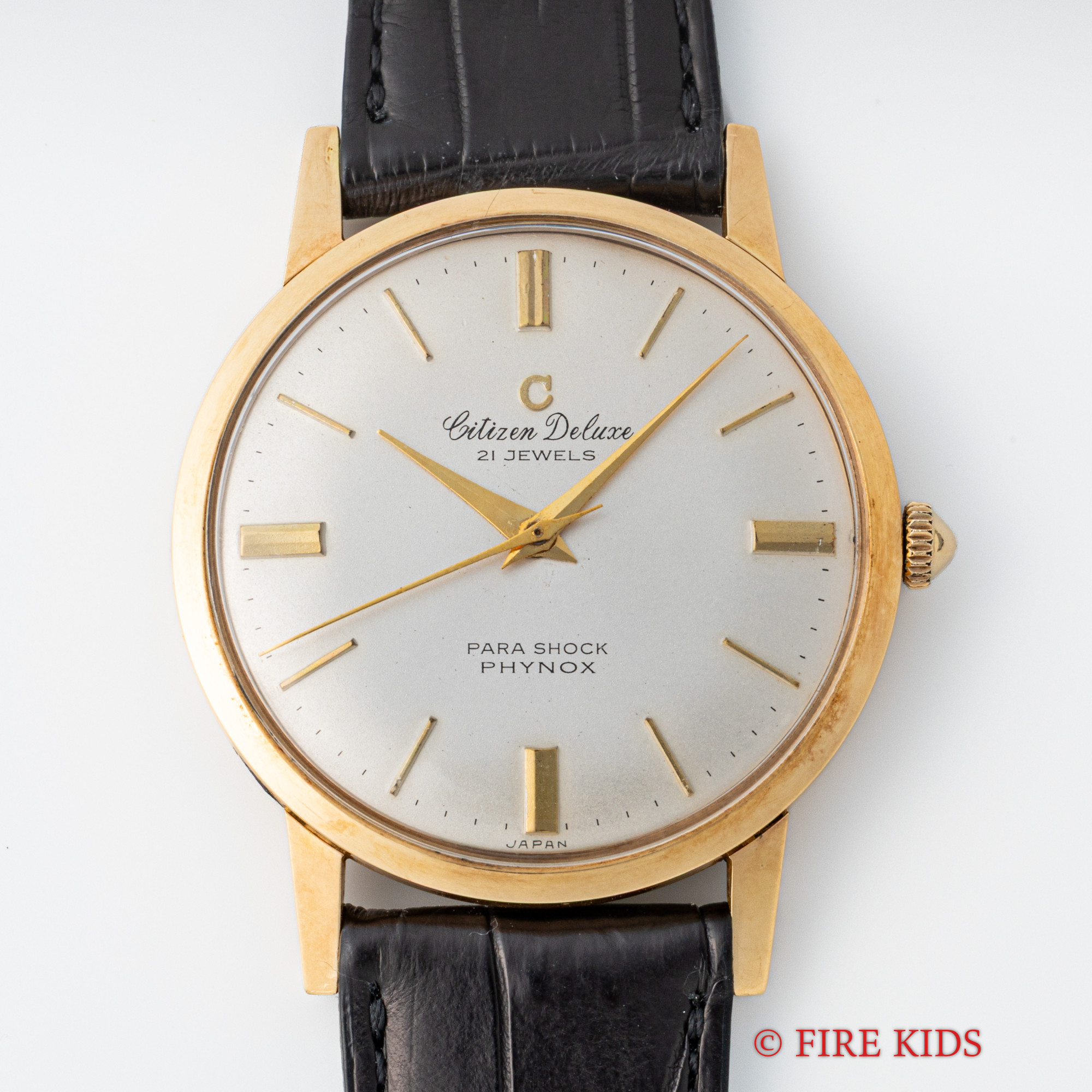 FIREKIDS｜ファイアーキッズ / シチズン CITIZEN デラックス 1965年製