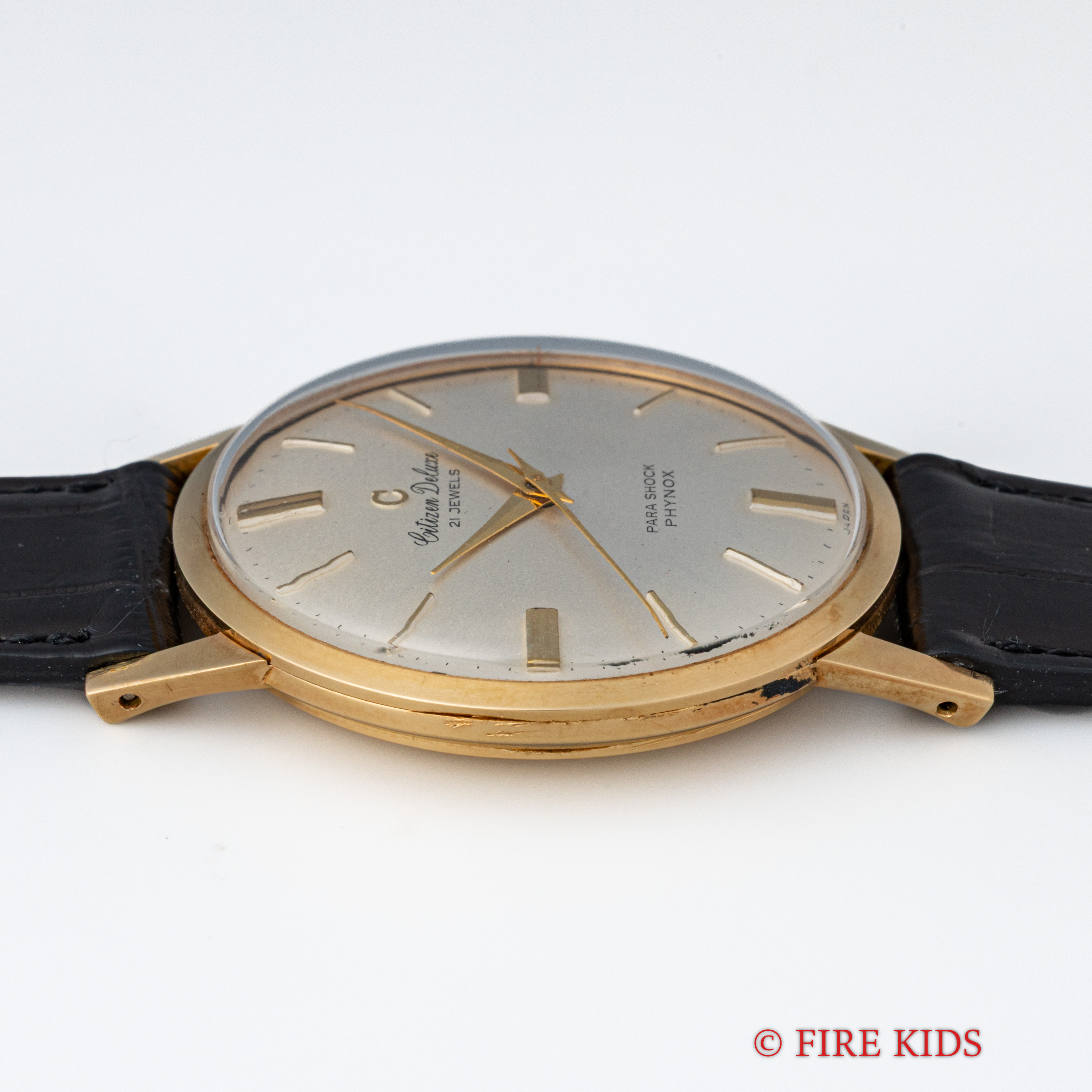 FIREKIDS｜ファイアーキッズ / シチズン CITIZEN デラックス 1965年製