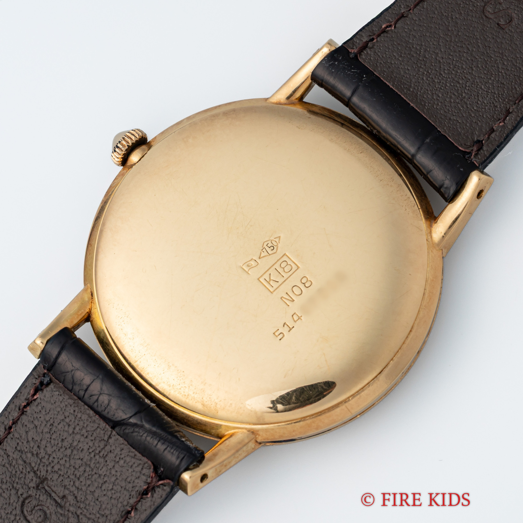 FIREKIDS｜ファイアーキッズ / シチズン CITIZEN デラックス 1965年製