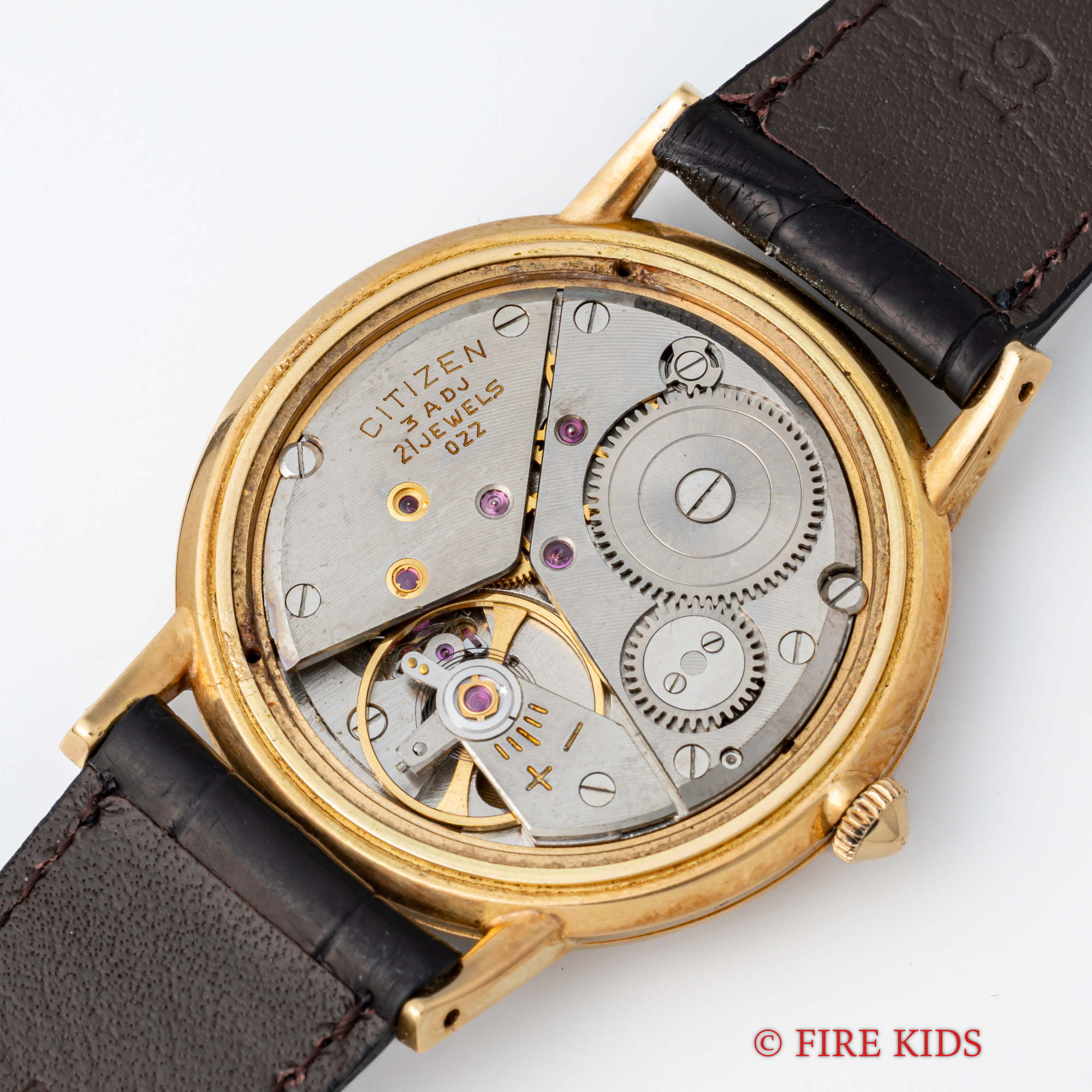 FIREKIDS｜ファイアーキッズ / シチズン CITIZEN デラックス 1965年製