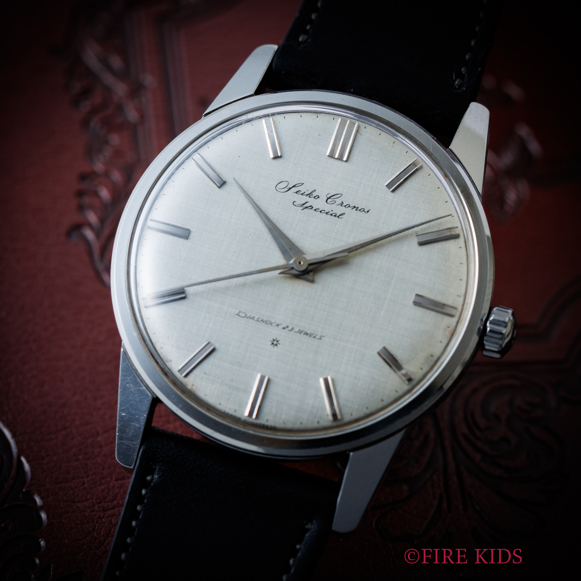 セイコー SEIKO クロノススペシャル 1963年製 Ref.15033 手巻 SDダイヤル