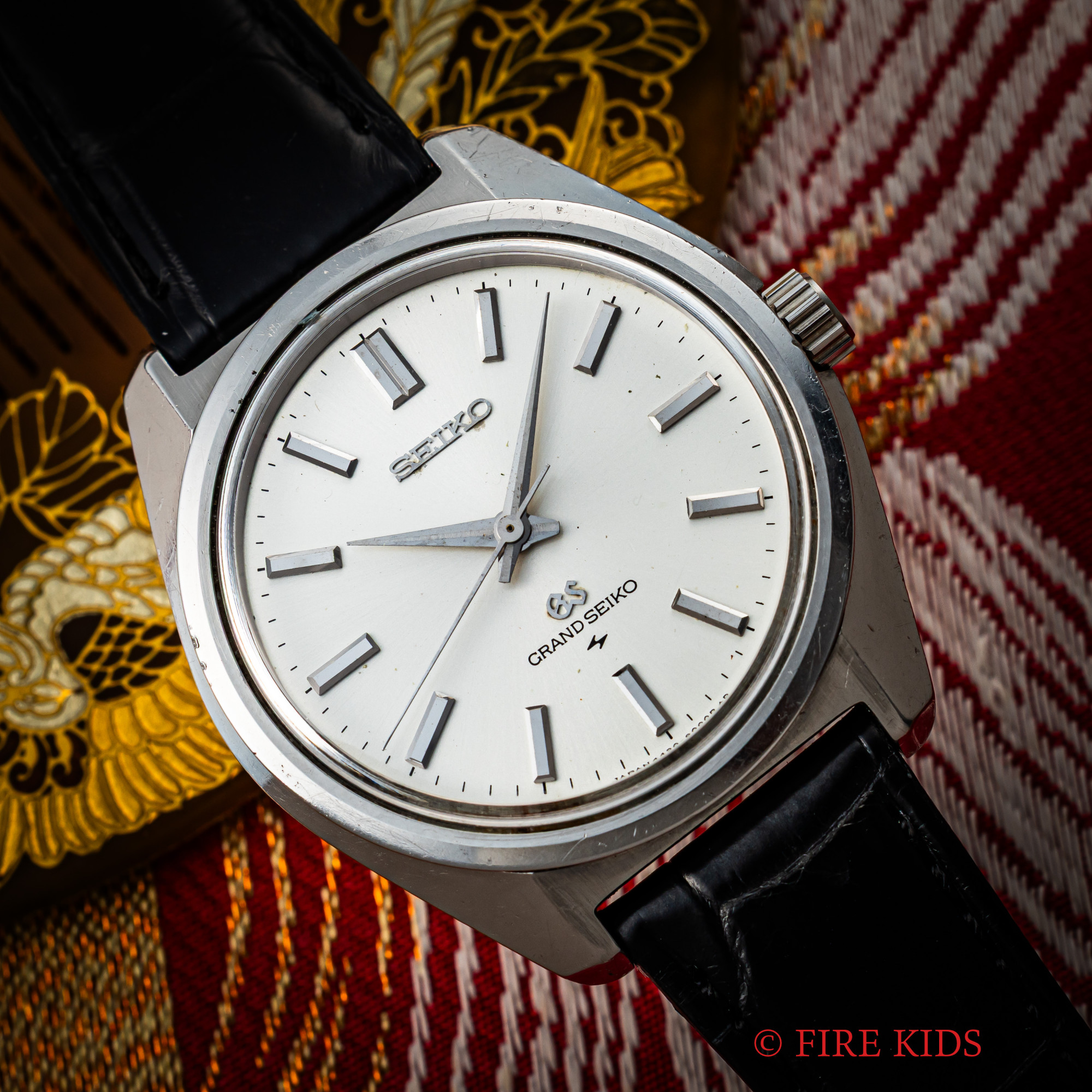 セイコー SEIKO グランドセイコー 1968年製 44GS 後期型 ロービート手巻 Ref.4420-9000 セイコースタイルケース