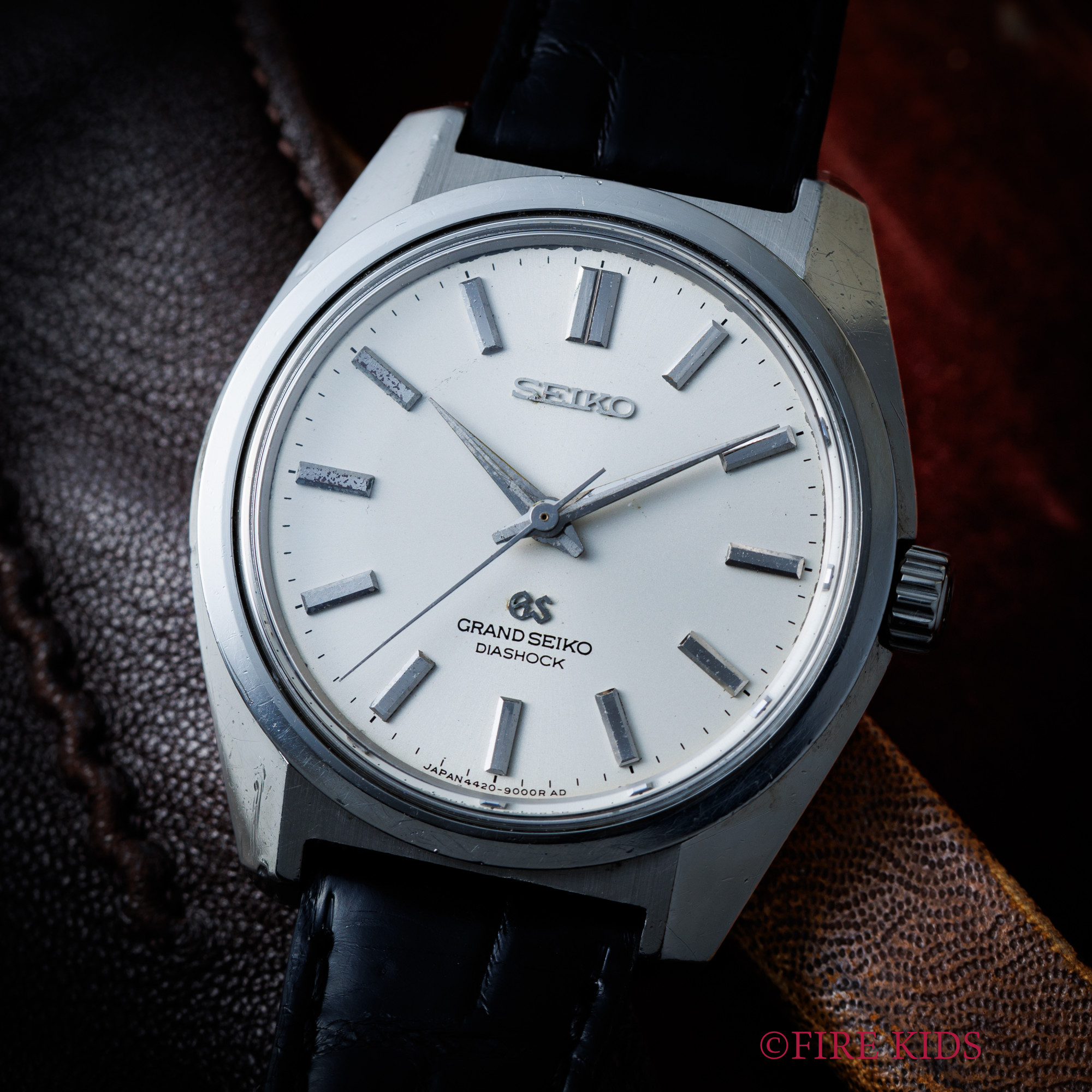 セイコー SEIKO 44グランドセイコー 前期 1967年製 Ref.4420-9000 手巻き セイコースタイルケース GSメダリオン