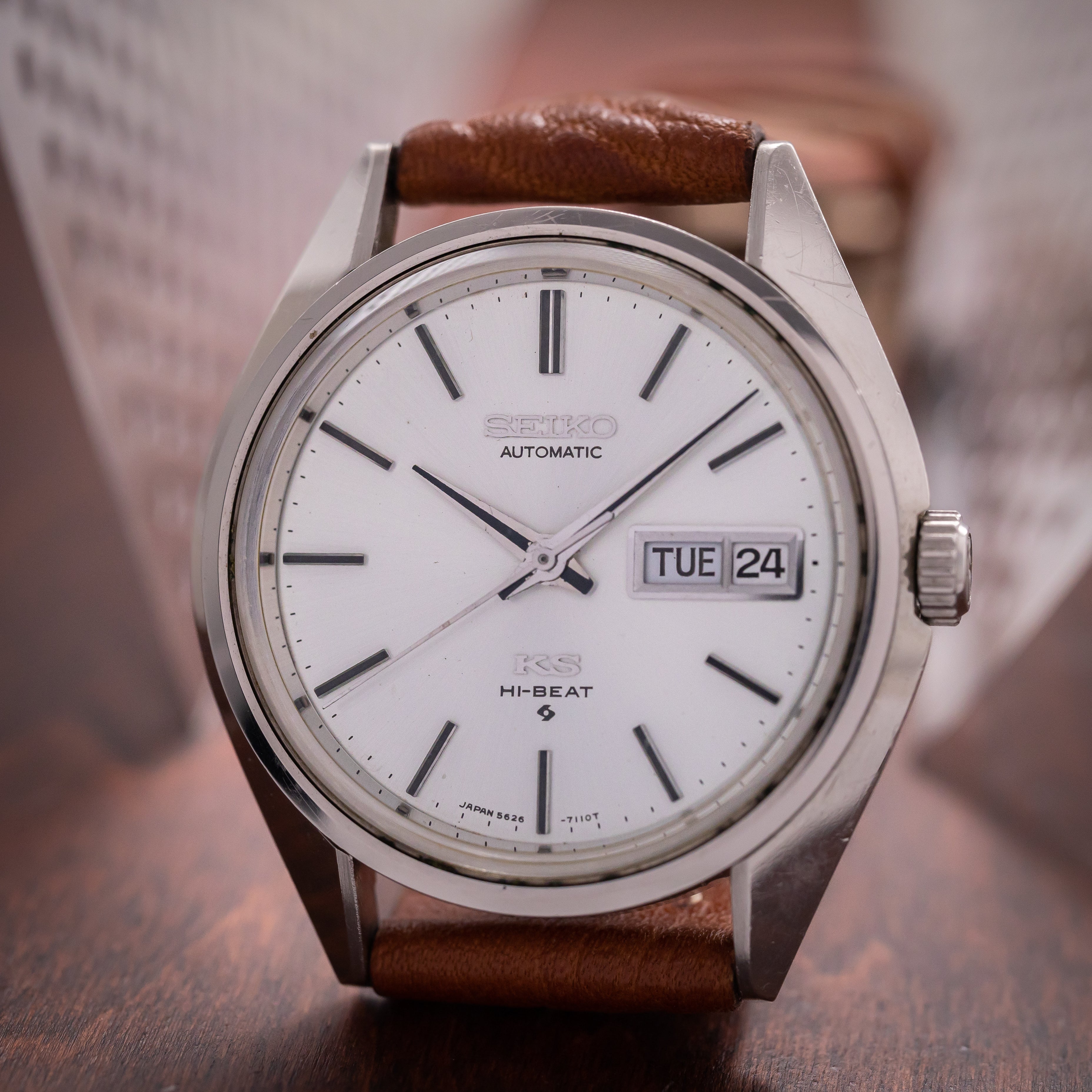 キングセイコー 56KS 1973年製 Ref.5626-7111 デイデイト