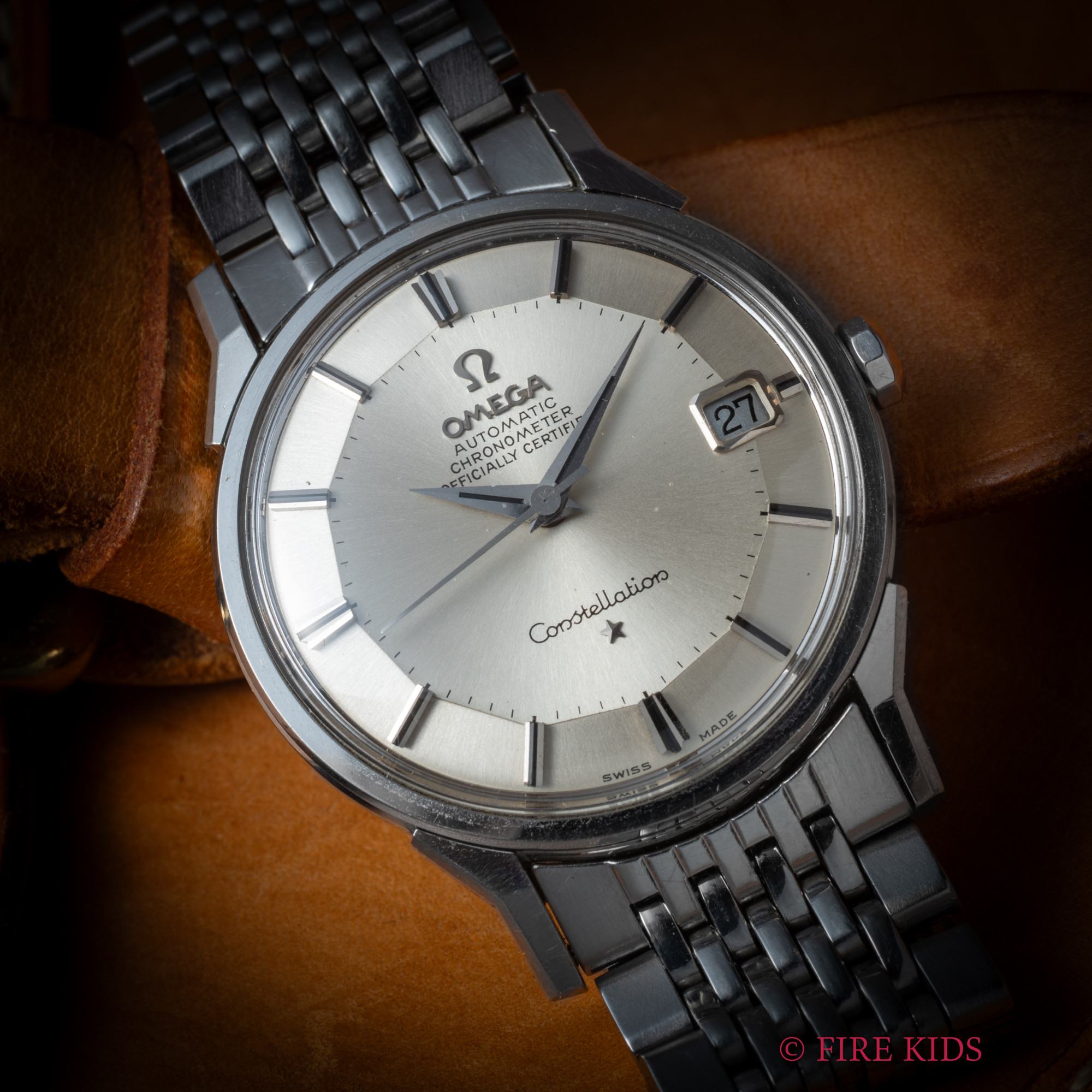 オメガ OMEGA コンステレーション 1968年製 12角 Cal.564 純正ブレス