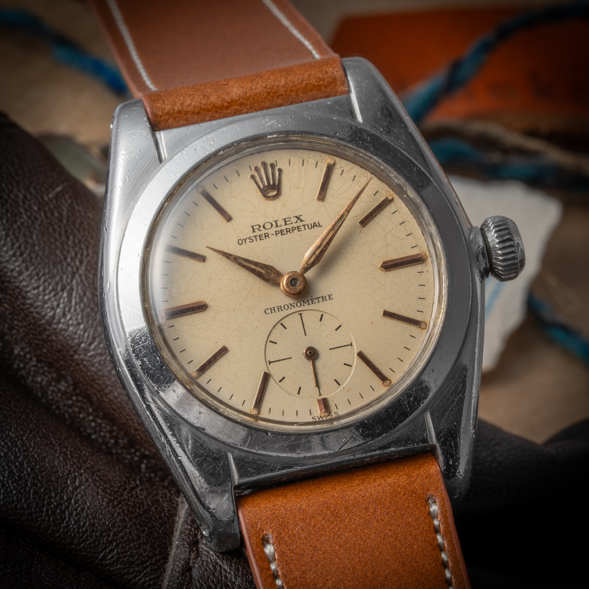 FIREKIDS｜ファイアーキッズ / ロレックス ROLEX バブルバック 1941年