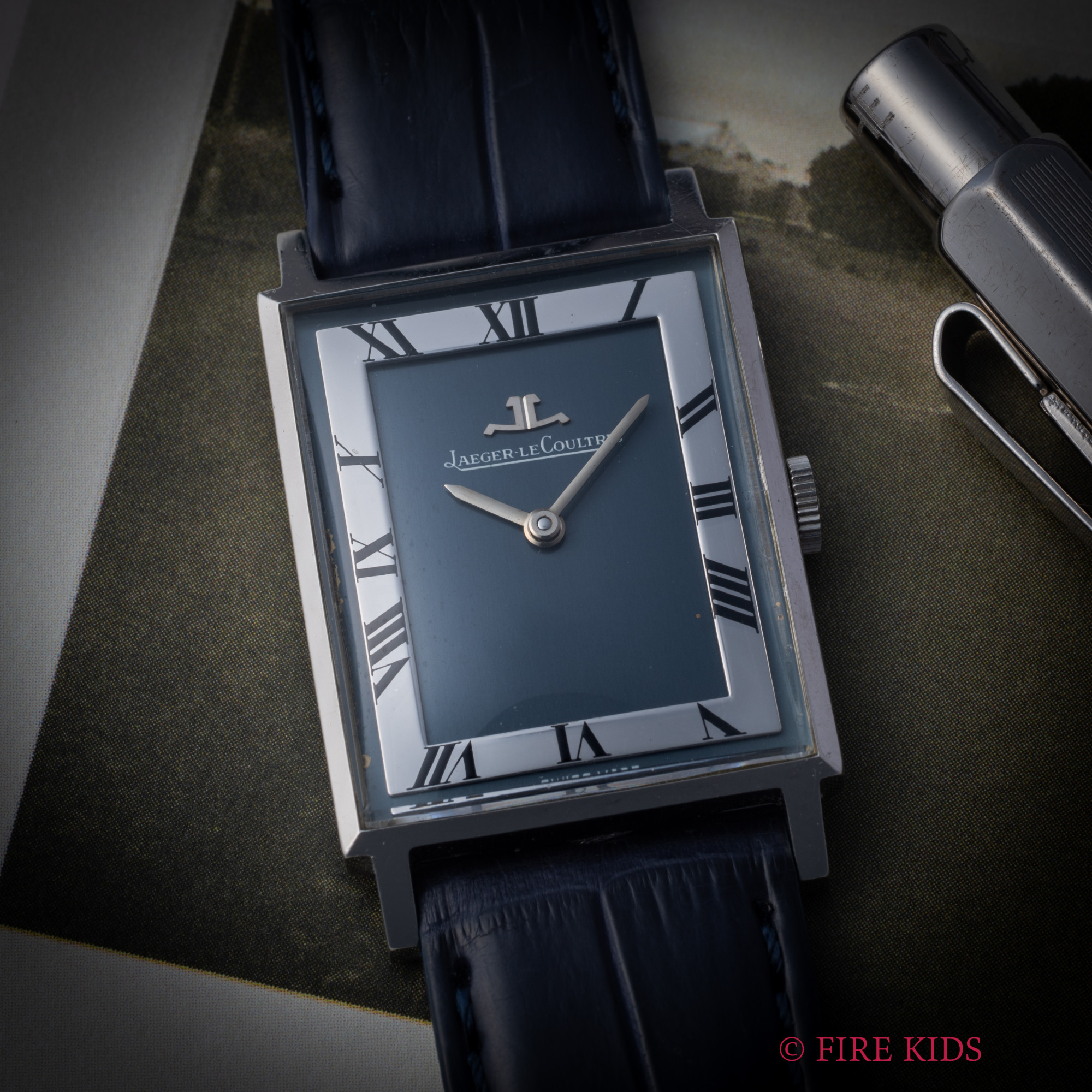Jaeger-LeCoultre レクタンギュラー 手巻き時計 FIREKIDS｜ファイアーキッズ / ジャガールクルト JAEGER LECOULTRE