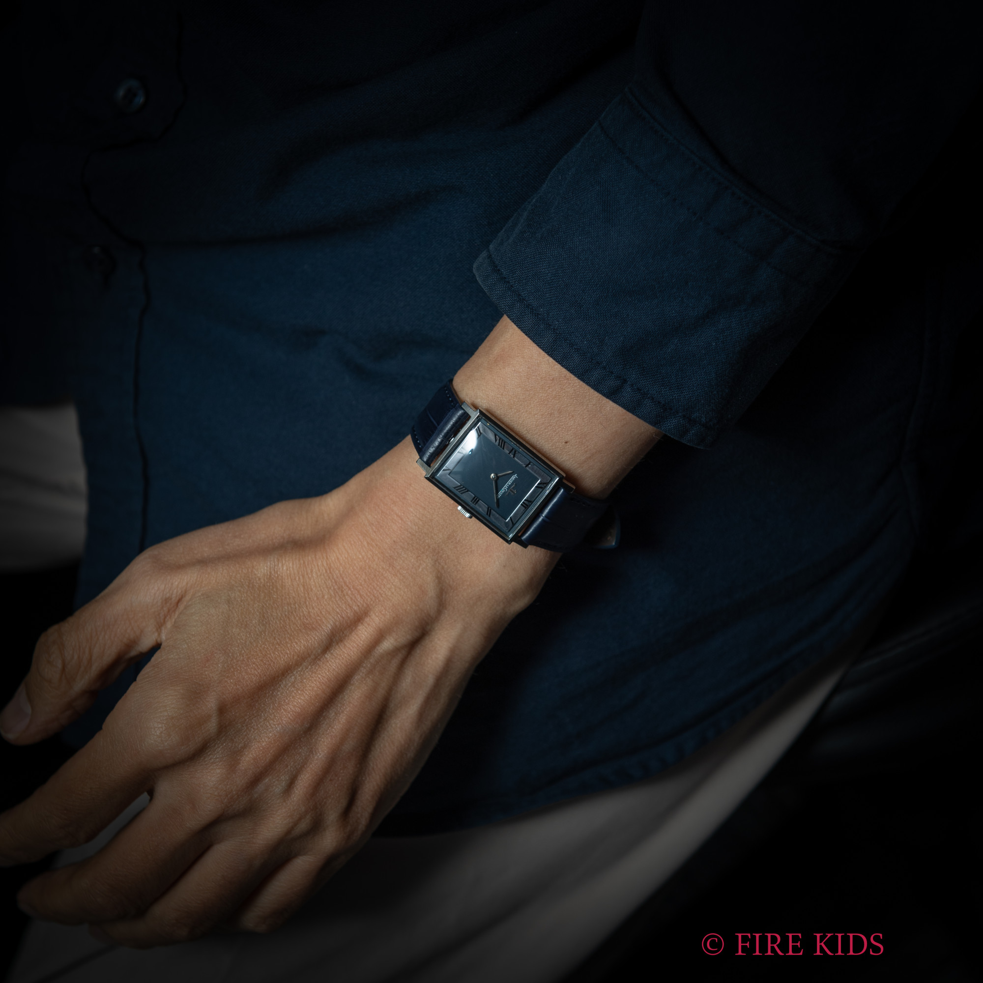 Jaeger-LeCoultre レクタンギュラー 手巻き時計 FIREKIDS｜ファイアーキッズ / ジャガールクルト JAEGER LECOULTRE