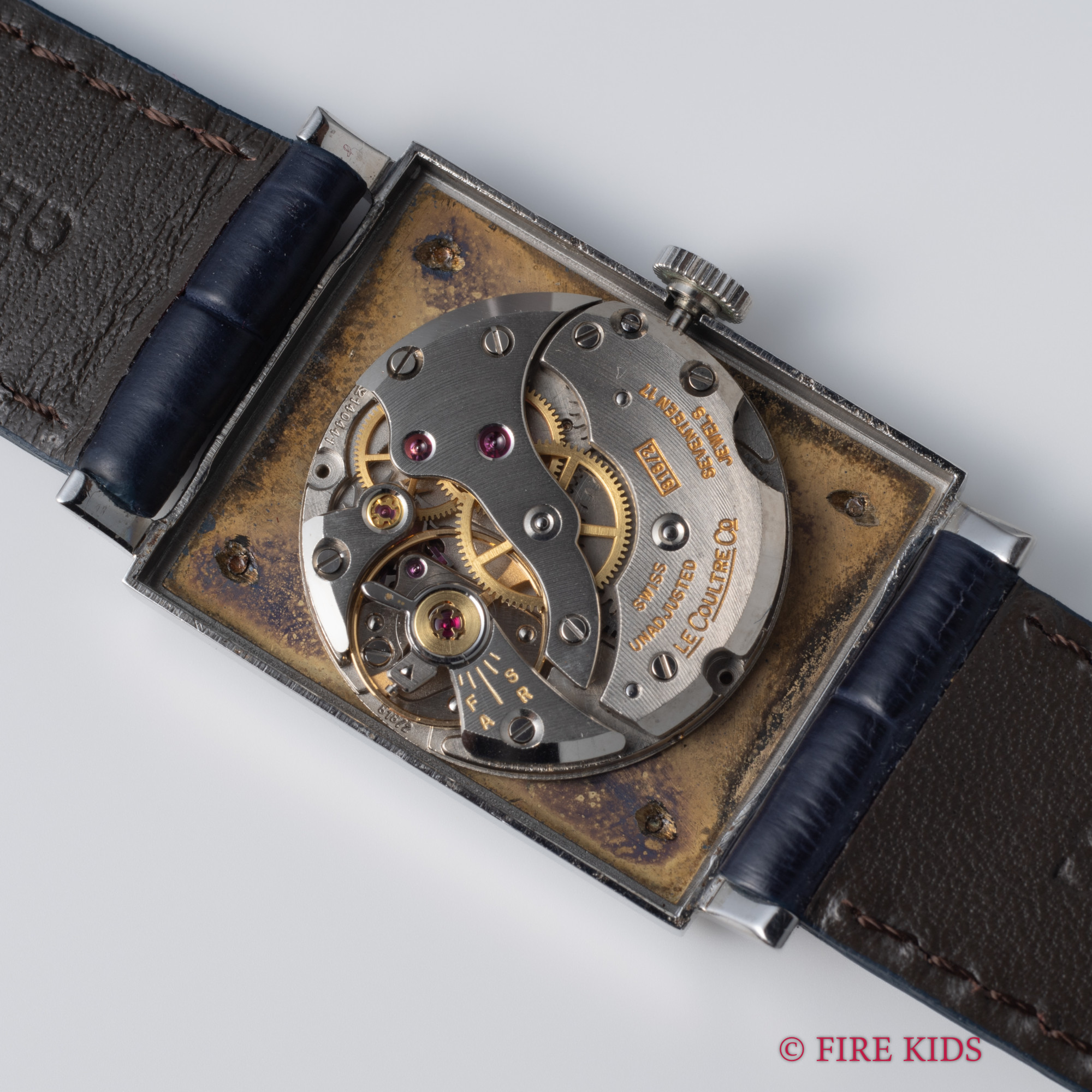 FIREKIDS｜ファイアーキッズ / ジャガールクルト JAEGER LECOULTRE