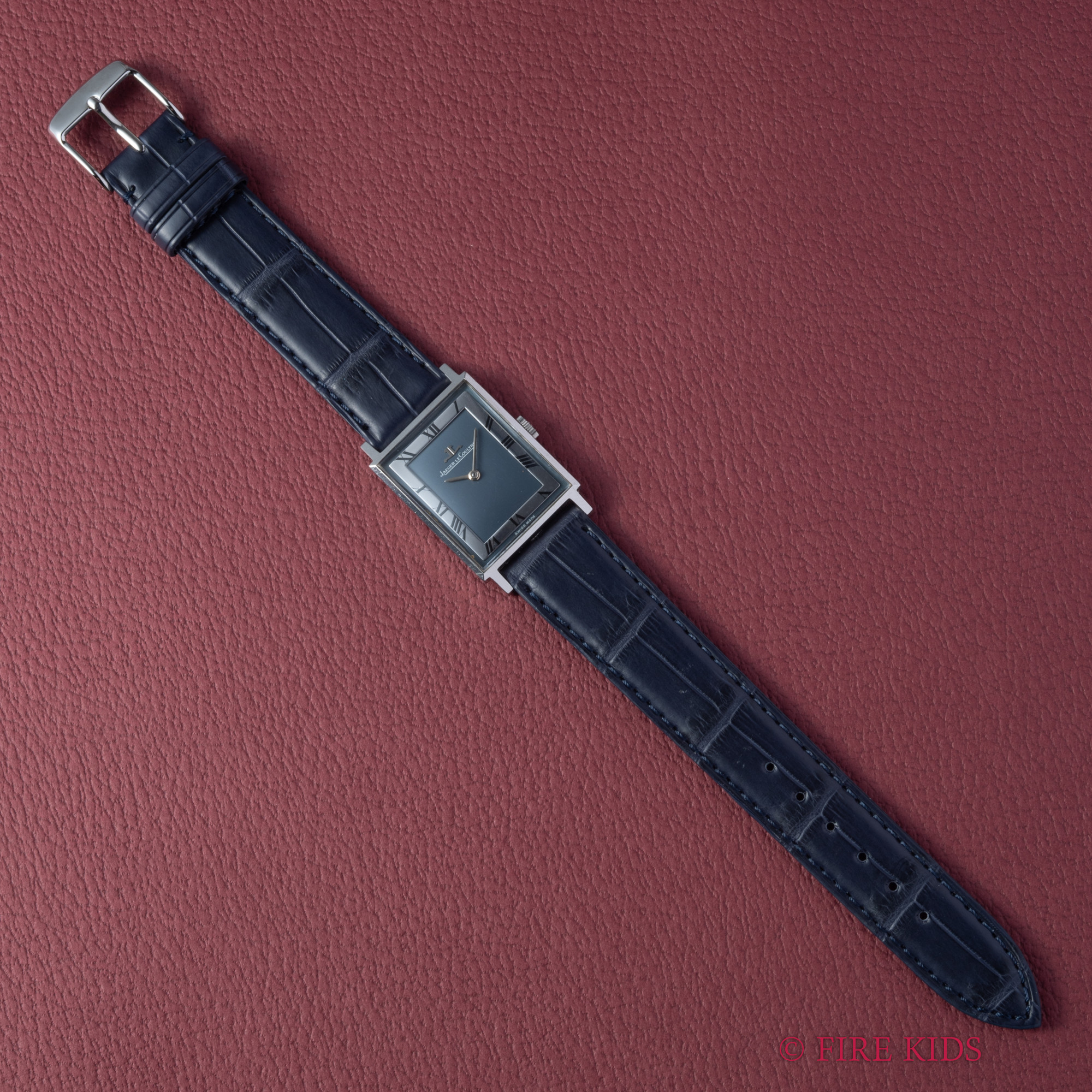 Jaeger-LeCoultre レクタンギュラー 手巻き時計 FIREKIDS｜ファイアーキッズ / ジャガールクルト JAEGER LECOULTRE
