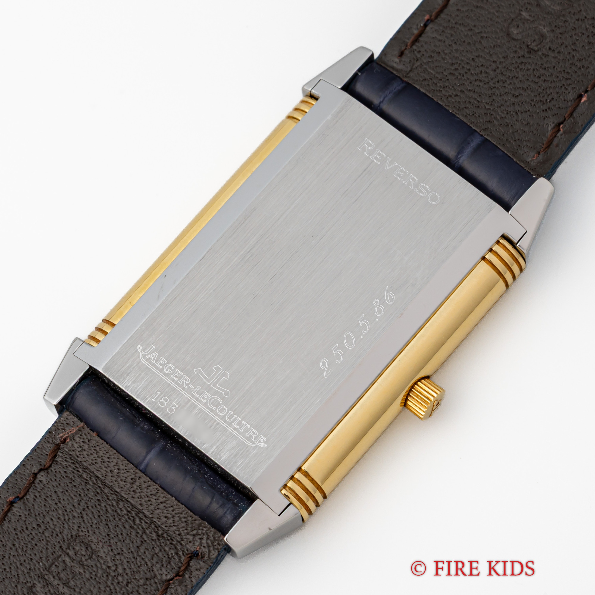 JAEGER-LECOULTRE　レベルソ　(おまけ付き) FIREKIDS｜ファイアーキッズ / ジャガールクルト JAEGER LECOULTRE