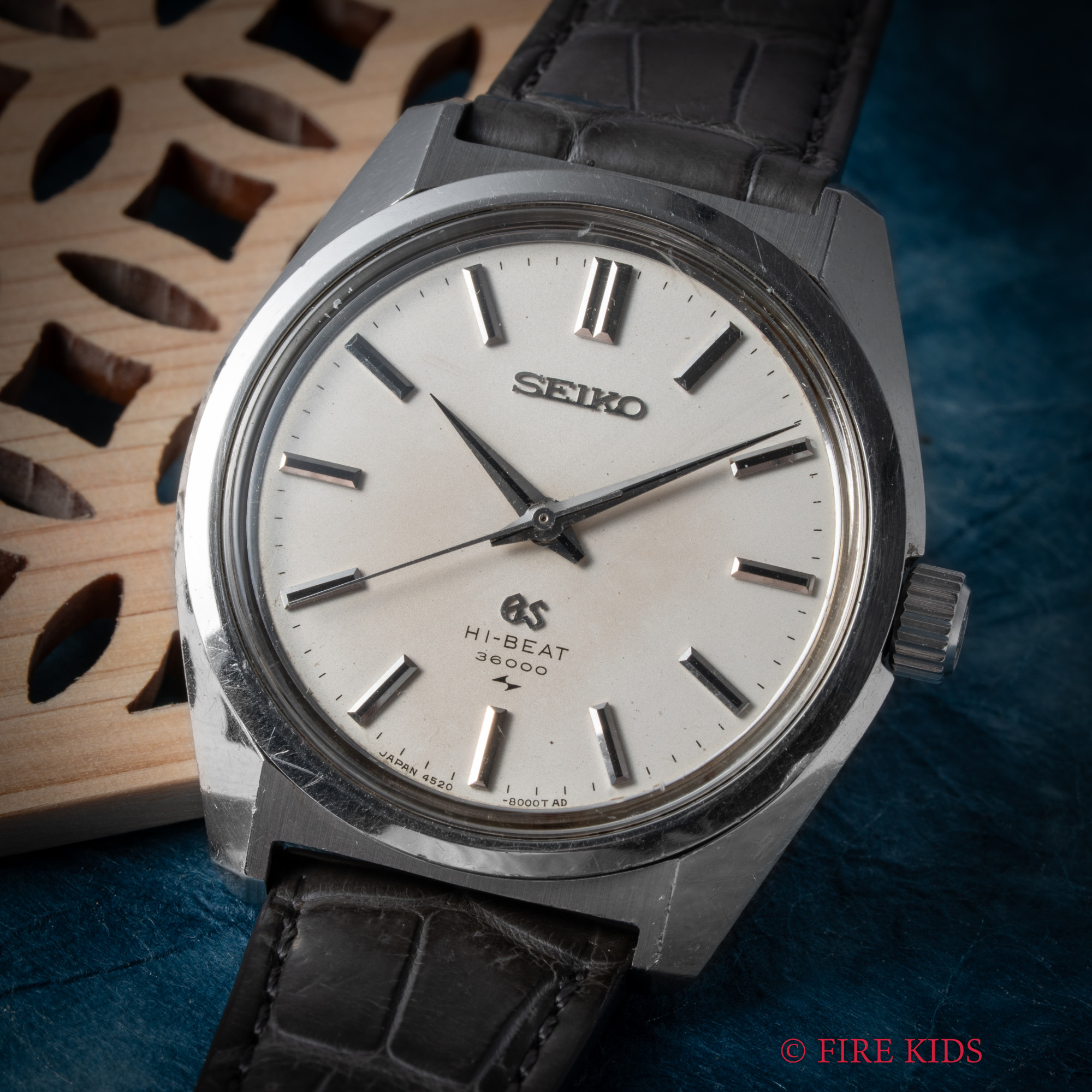 セイコー SEIKO 45グランドセイコー 1968年製 Ref.4520-8000 ノンデイト 手巻きハイビート Cal.4520A GSメダリオン