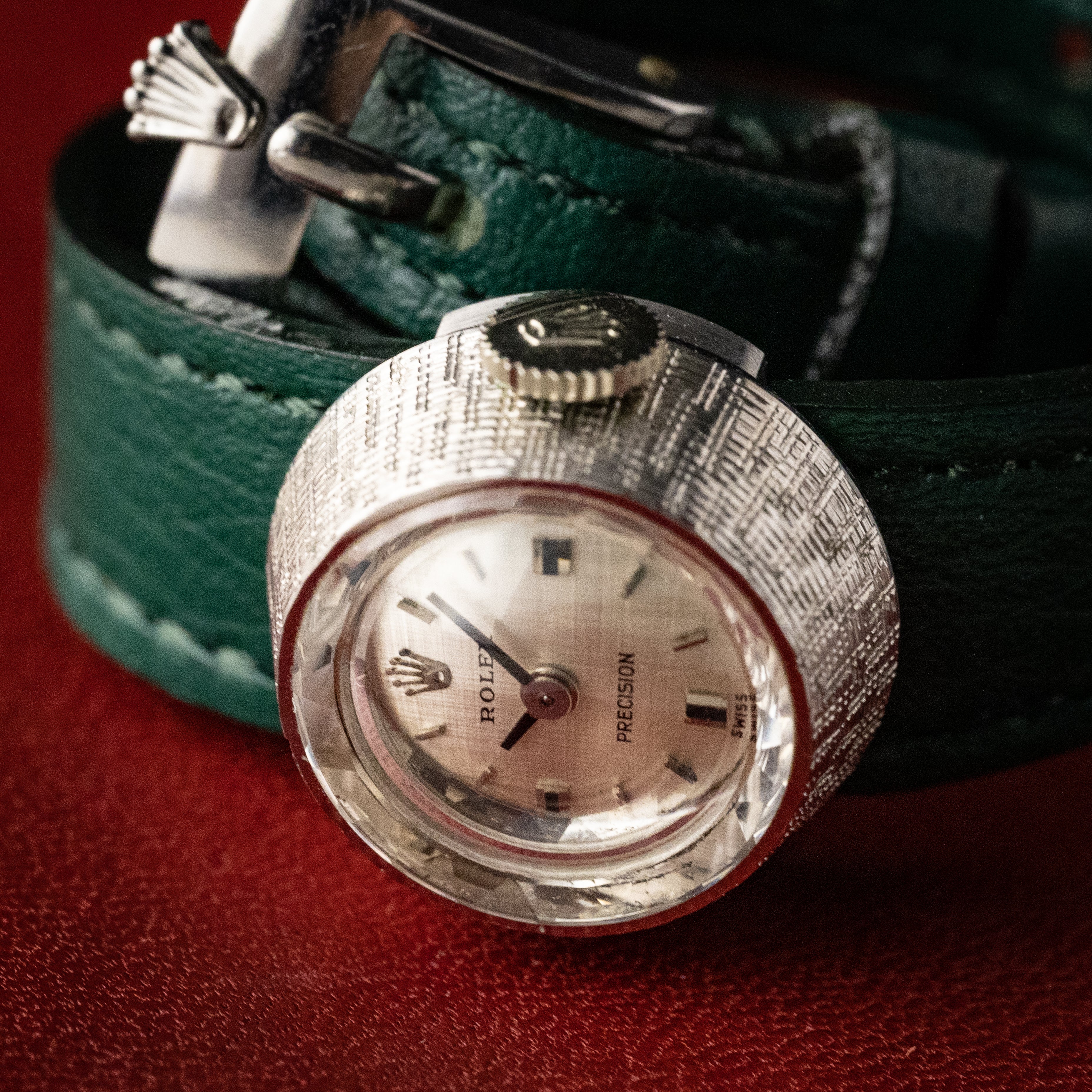 ロレックス カメレオン18KWG レディース 1960年代