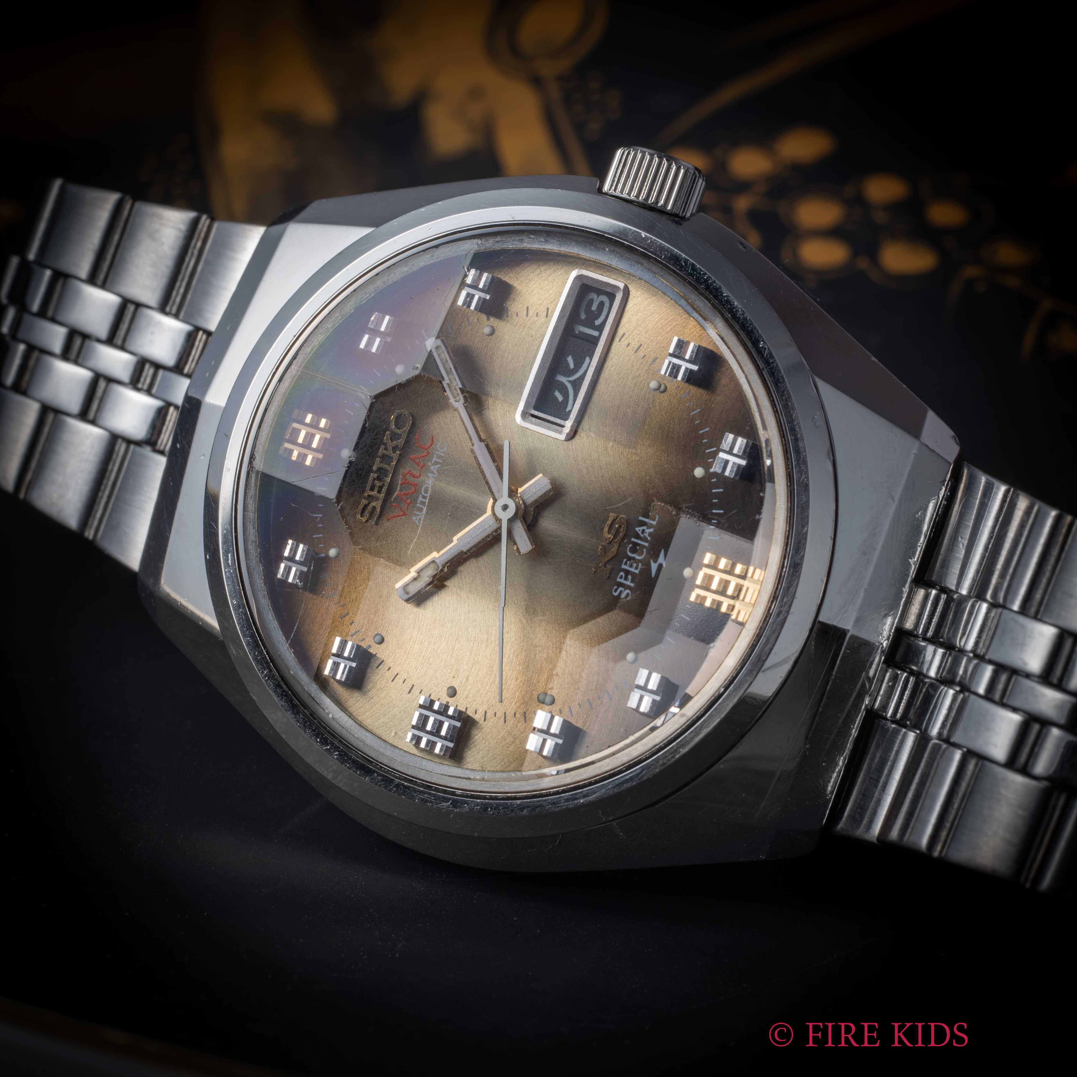 FIREKIDS｜ファイアーキッズ / セイコー SEIKO 52KS バナック