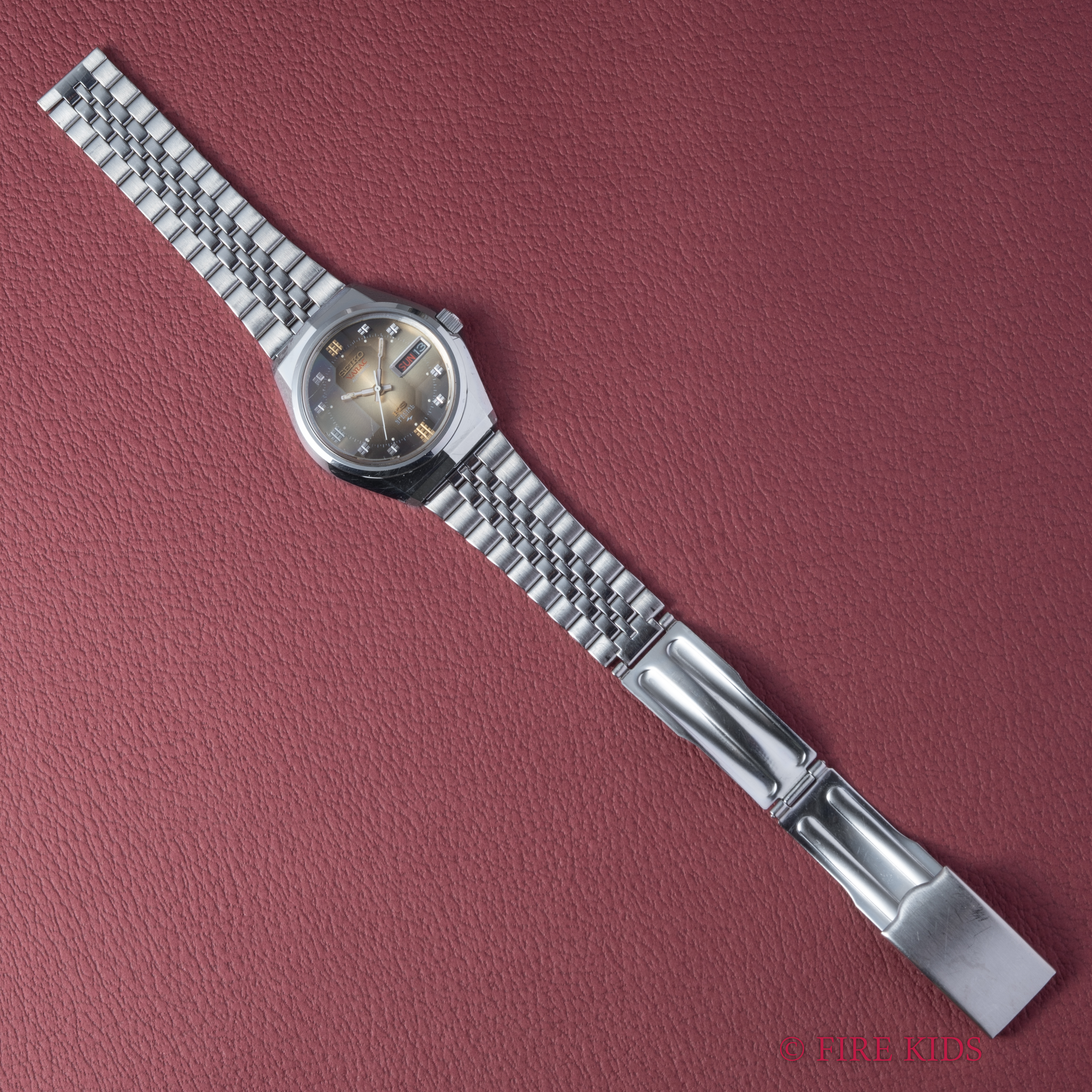 FIREKIDS｜ファイアーキッズ / セイコー SEIKO 52KS バナック