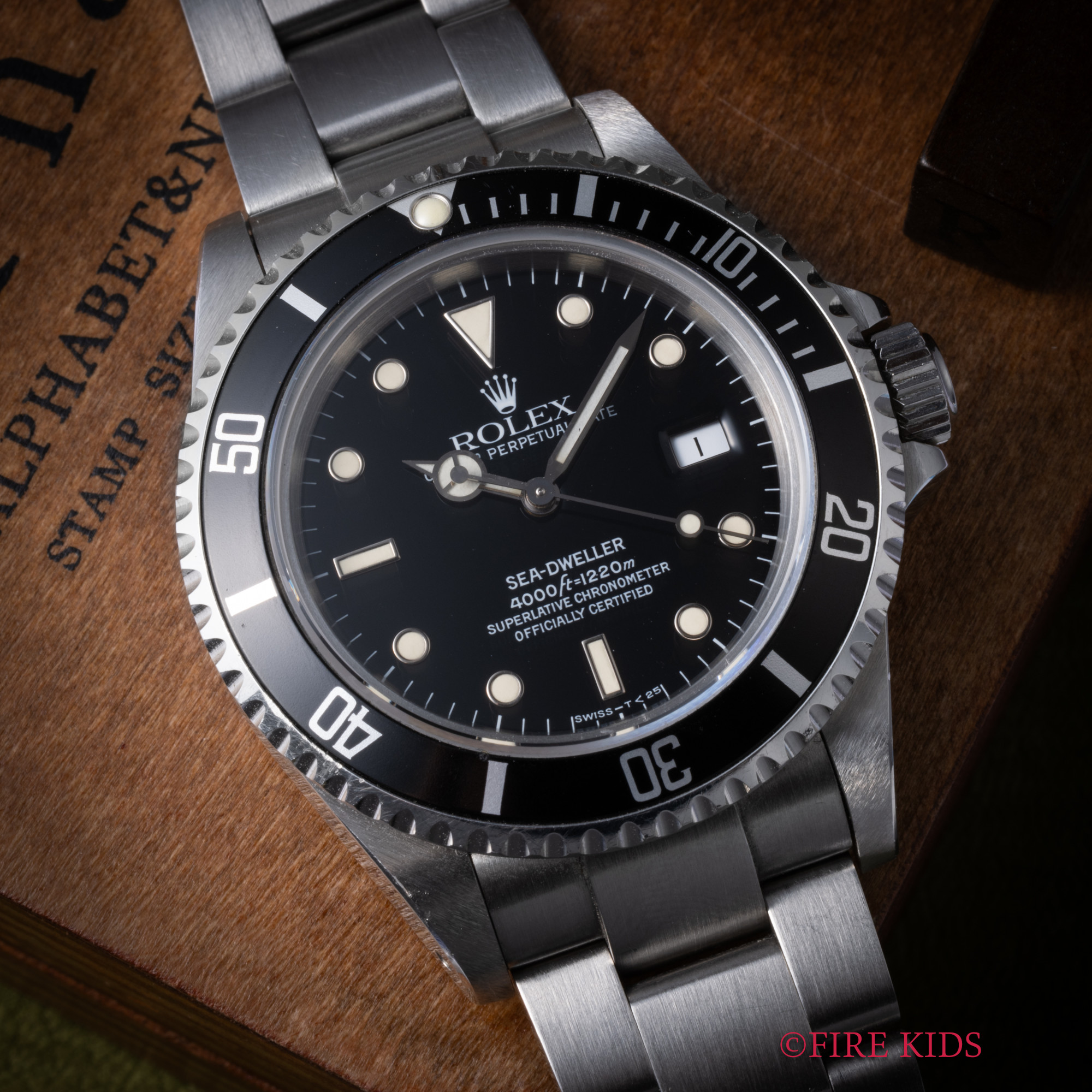 ロレックス ROLEX シードゥエラー 1990年～1991年製 Ref.16600 トリチウム夜光 純正ブレス