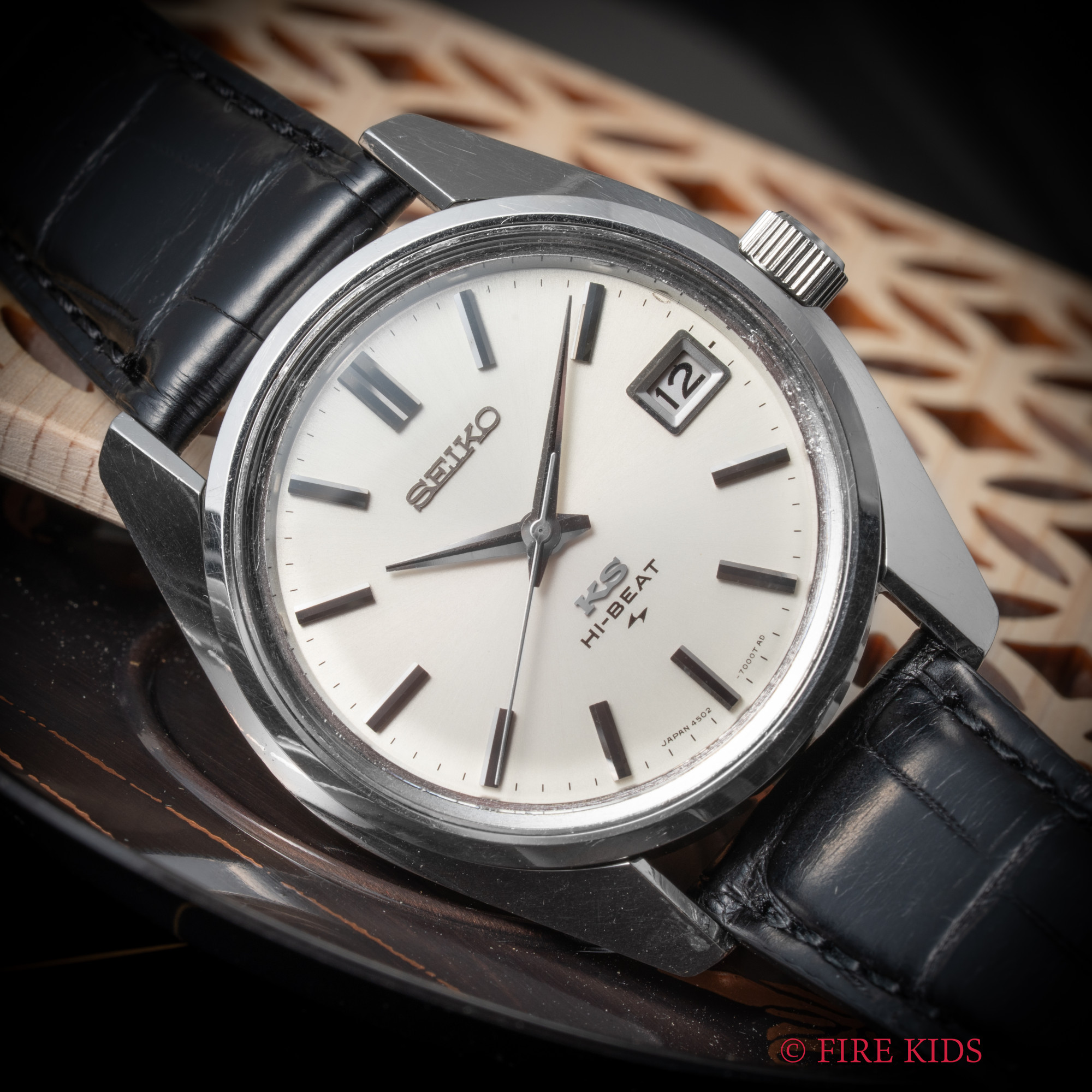 キングセイコー KING SEIKO 45KS 1973年製 Ref.4502-7001 Cal.4502A 10振動手巻き