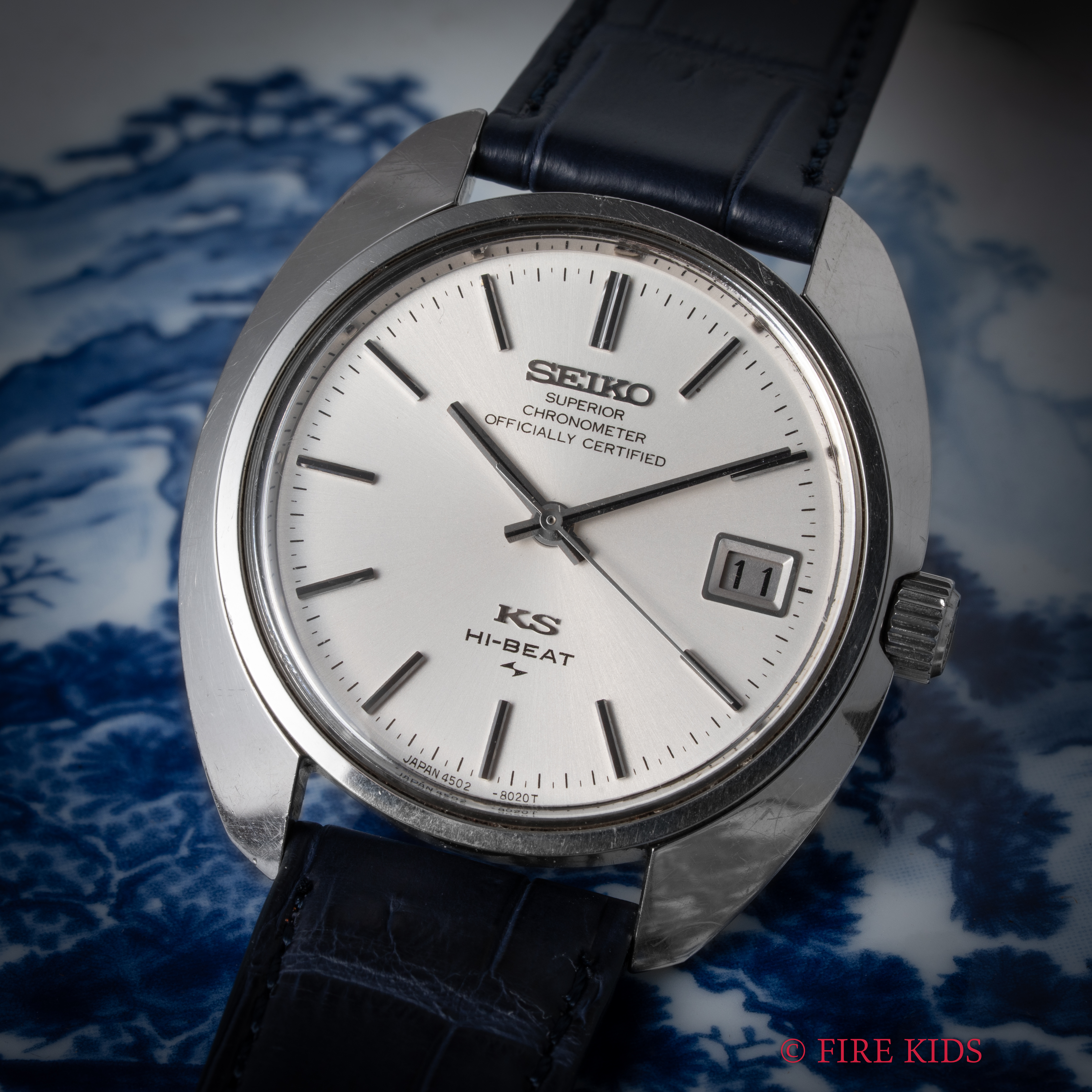 セイコー SEIKO キングセイコー 45KS 1969年製 スーペリアクロノメーター 10振動手巻き Ref.4502-8010