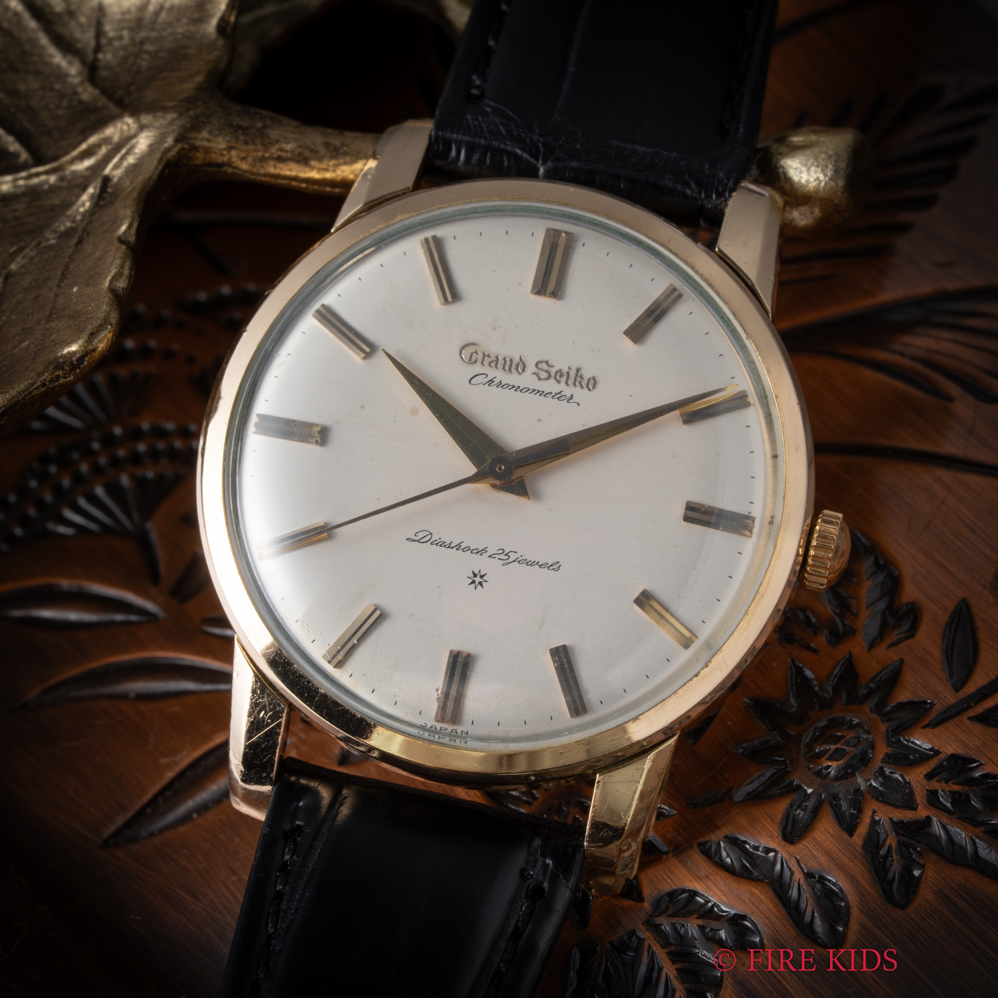 グランドセイコー GRAND SEIKO 1stモデル 彫文字 1960年製(昭和35年) Ref.J14070 Cal.3180 手巻き