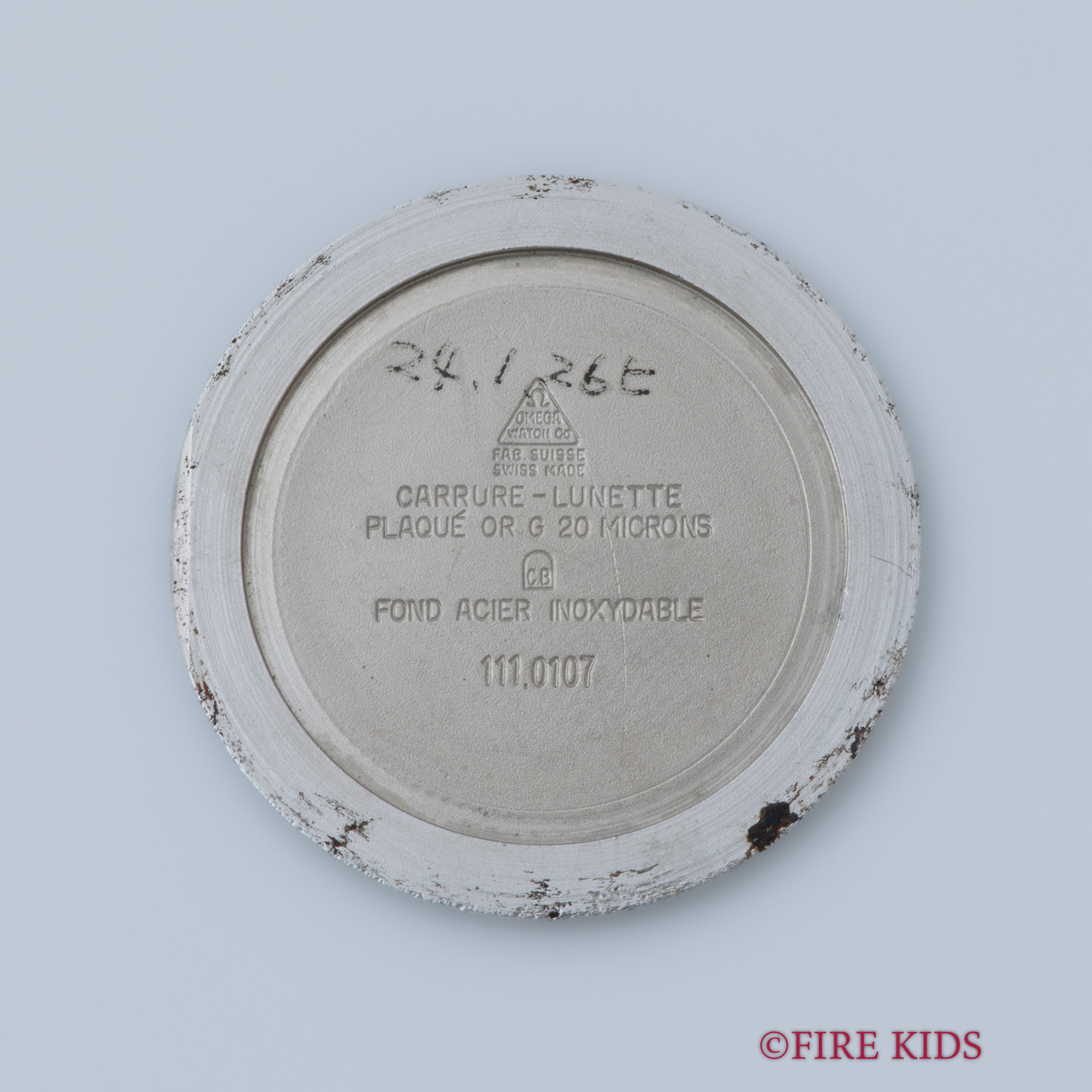 FIREKIDS｜ファイアーキッズ / オメガ OMEGA デ・ヴィル 1973年製 手