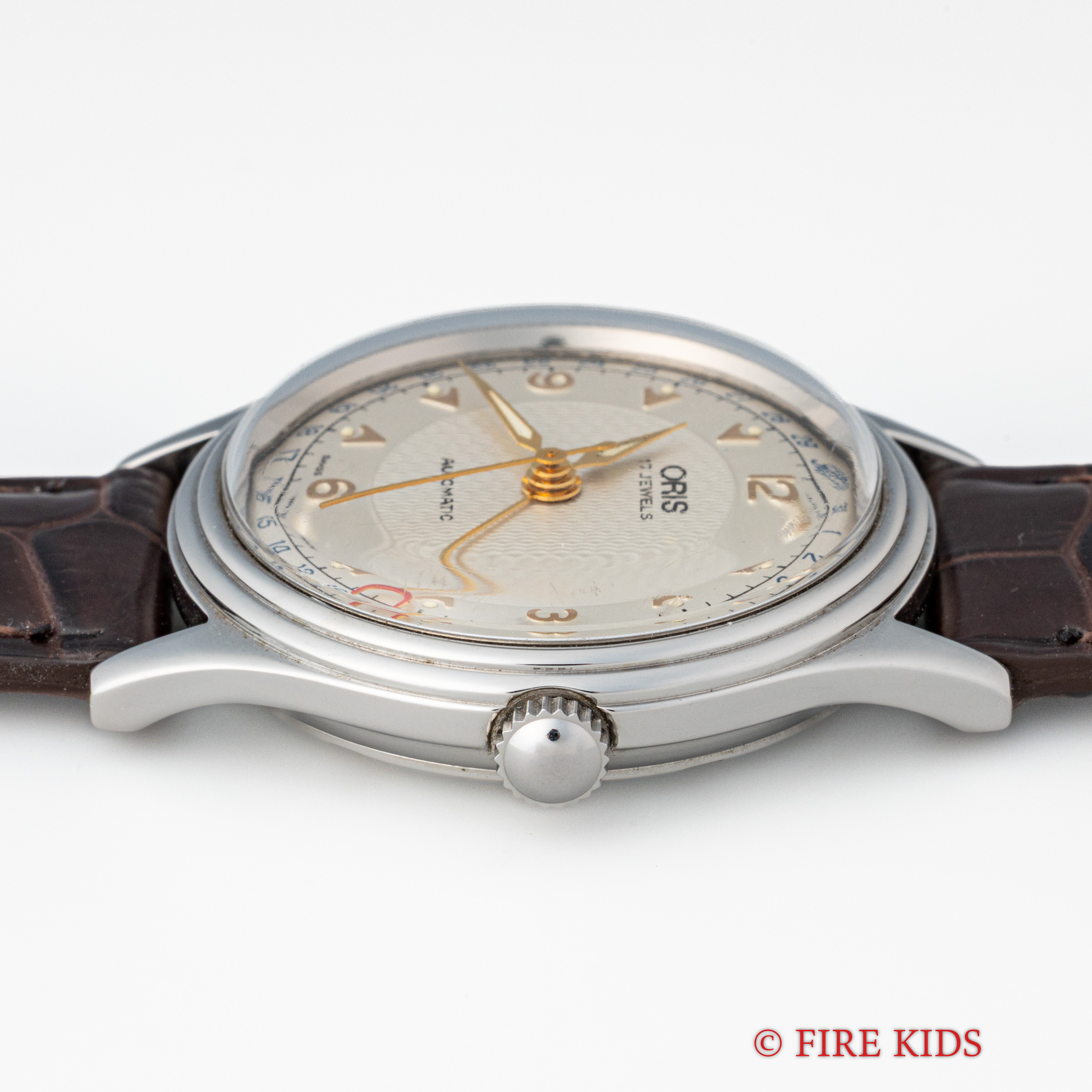FIREKIDS｜ファイアーキッズ / オリス ORIS ポインターデイト ラウンド 