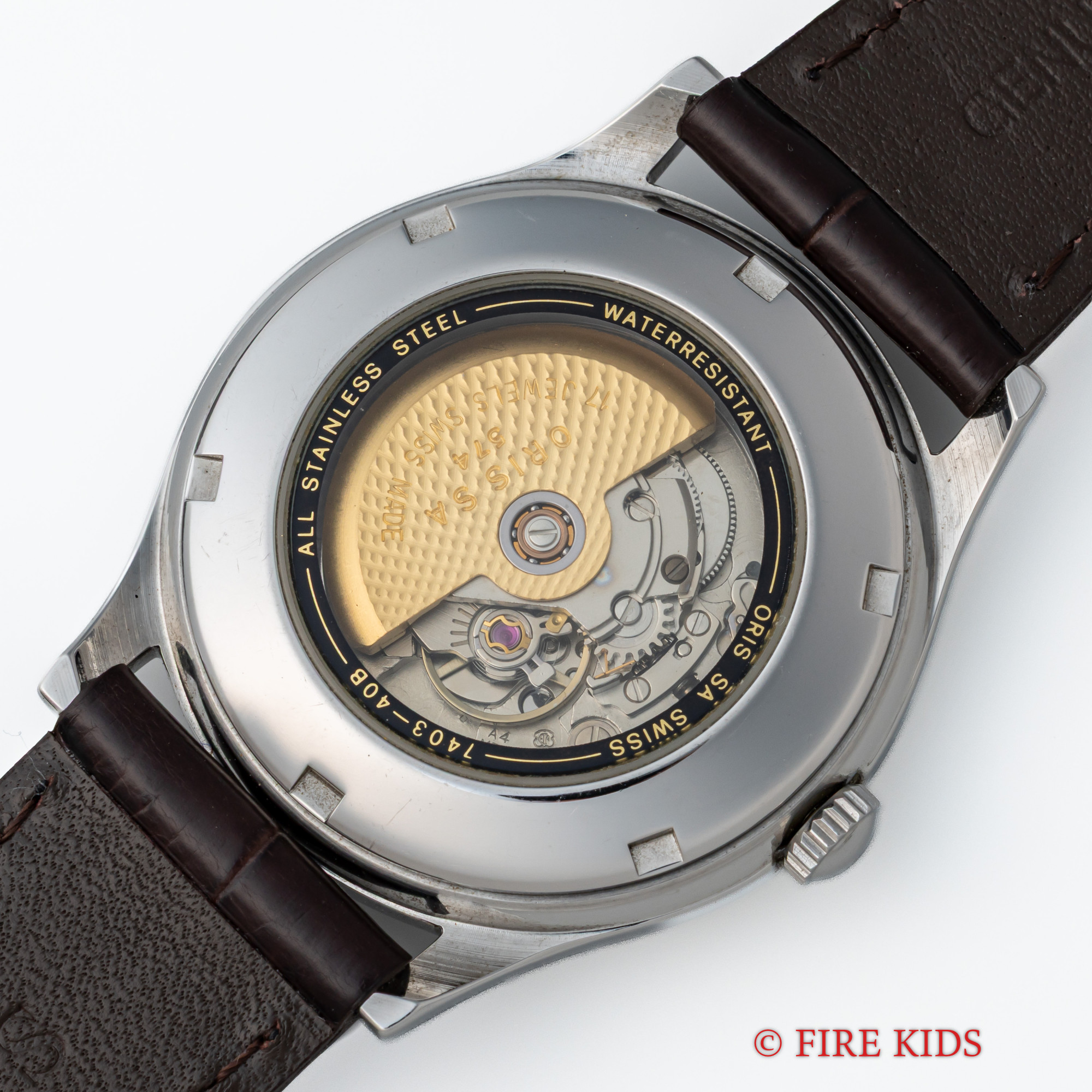 FIREKIDS｜ファイアーキッズ / オリス ORIS ポインターデイト ラウンド 