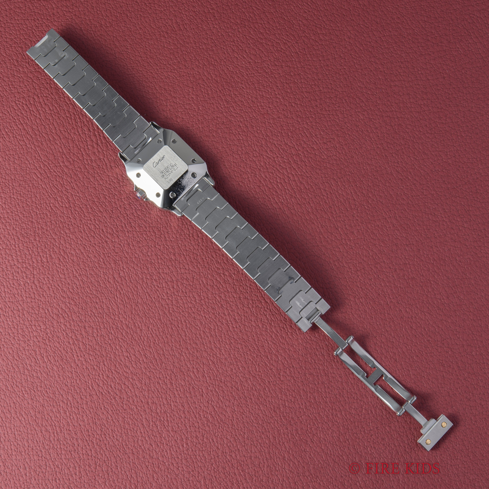 FIREKIDS｜ファイアーキッズ / カルティエ CARTIER サントス 18KYG