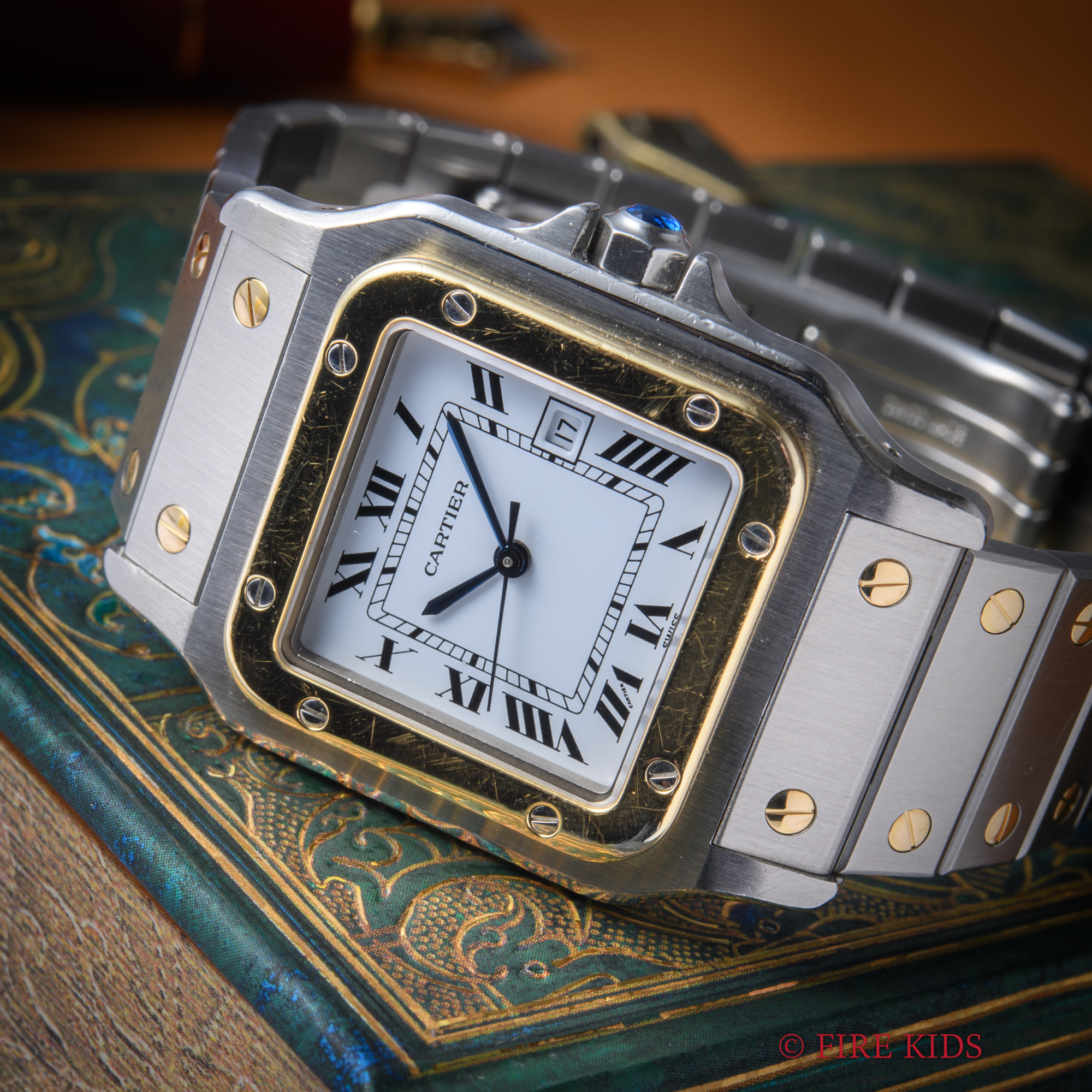 FIREKIDS｜ファイアーキッズ / カルティエ CARTIER サントス 18KYG