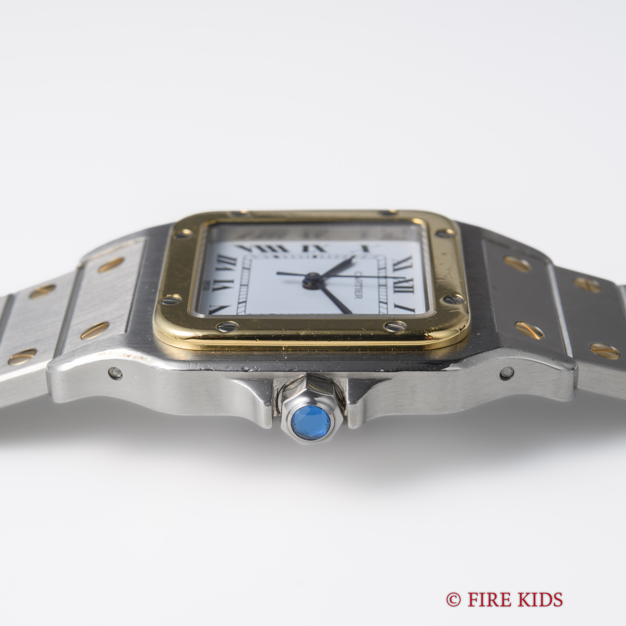 FIREKIDS｜ファイアーキッズ / カルティエ CARTIER サントス 18KYG