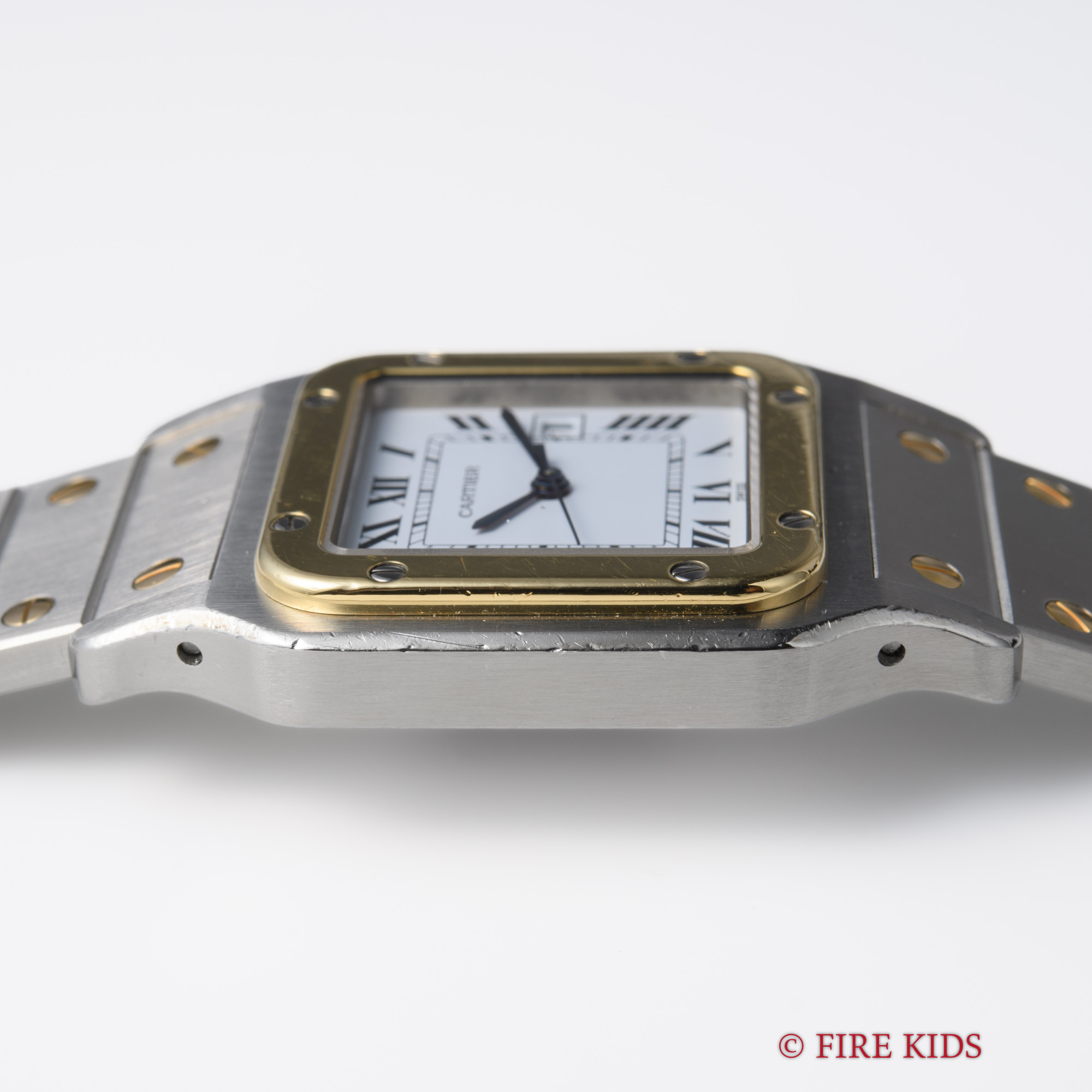 FIREKIDS｜ファイアーキッズ / カルティエ CARTIER サントス 18KYG