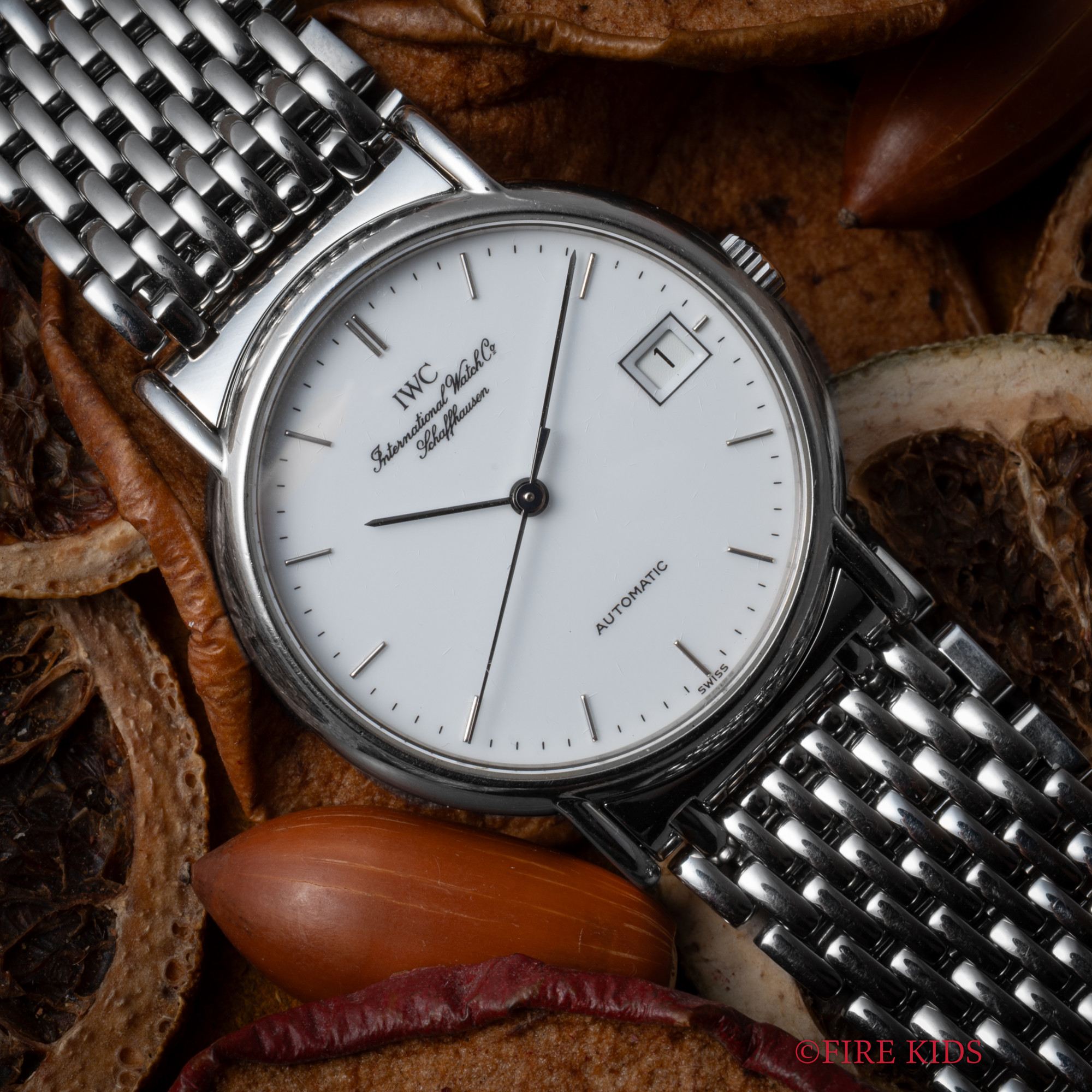 IWC ポートフィノ 1994年製 Ref.3513-018 自動巻き Cal.37521 箱、タグ付き