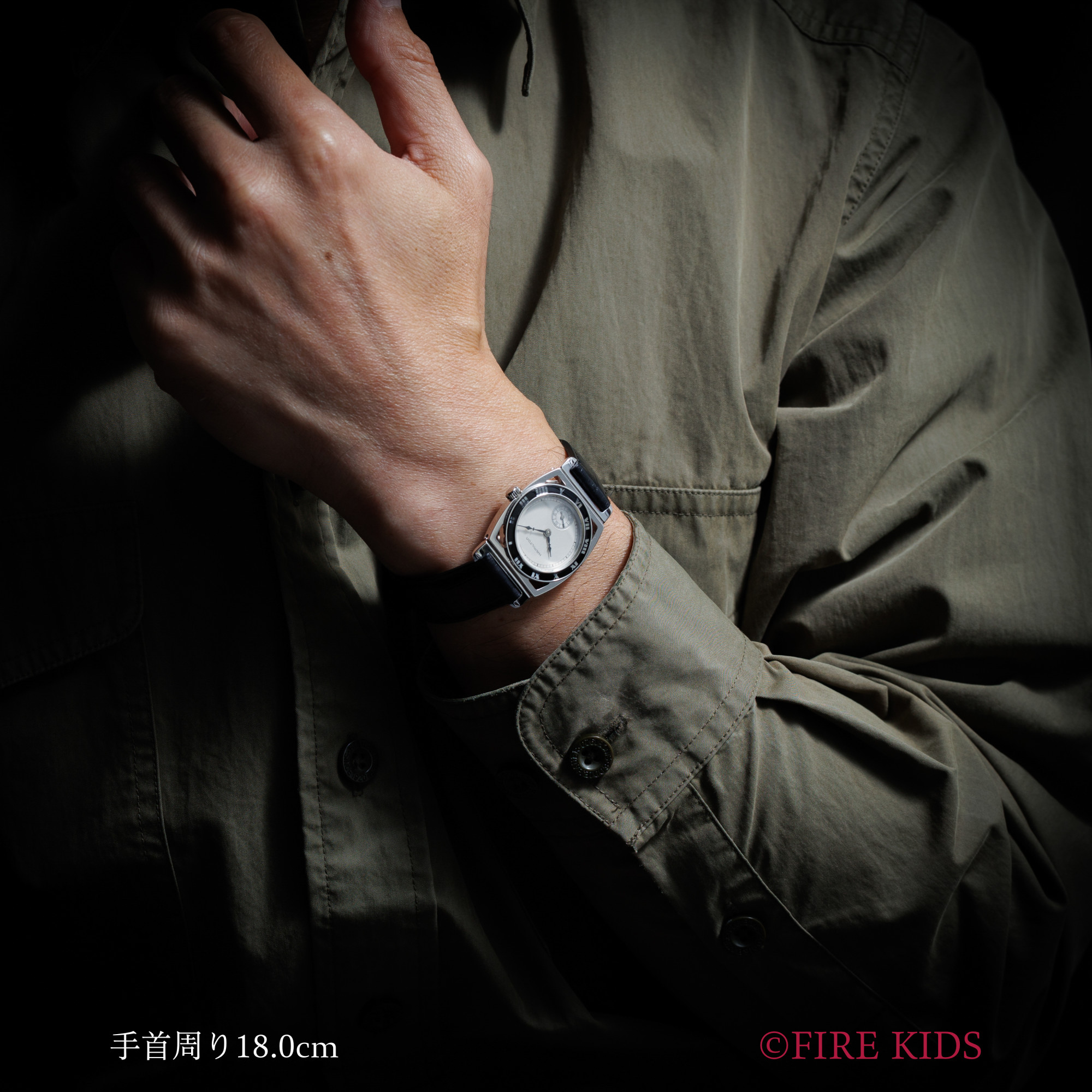 FIREKIDS｜ファイアーキッズ / ハミルトン HAMILTON パイピングロック