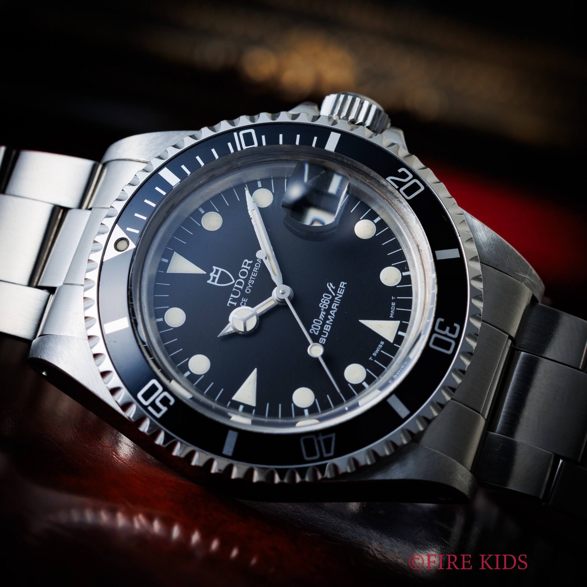 チューダー TUDOR サブマリーナー 1993年製 ベンツ針 Ref.79090 自動巻き 純正ステンブレス 王冠リューズ 箱付き