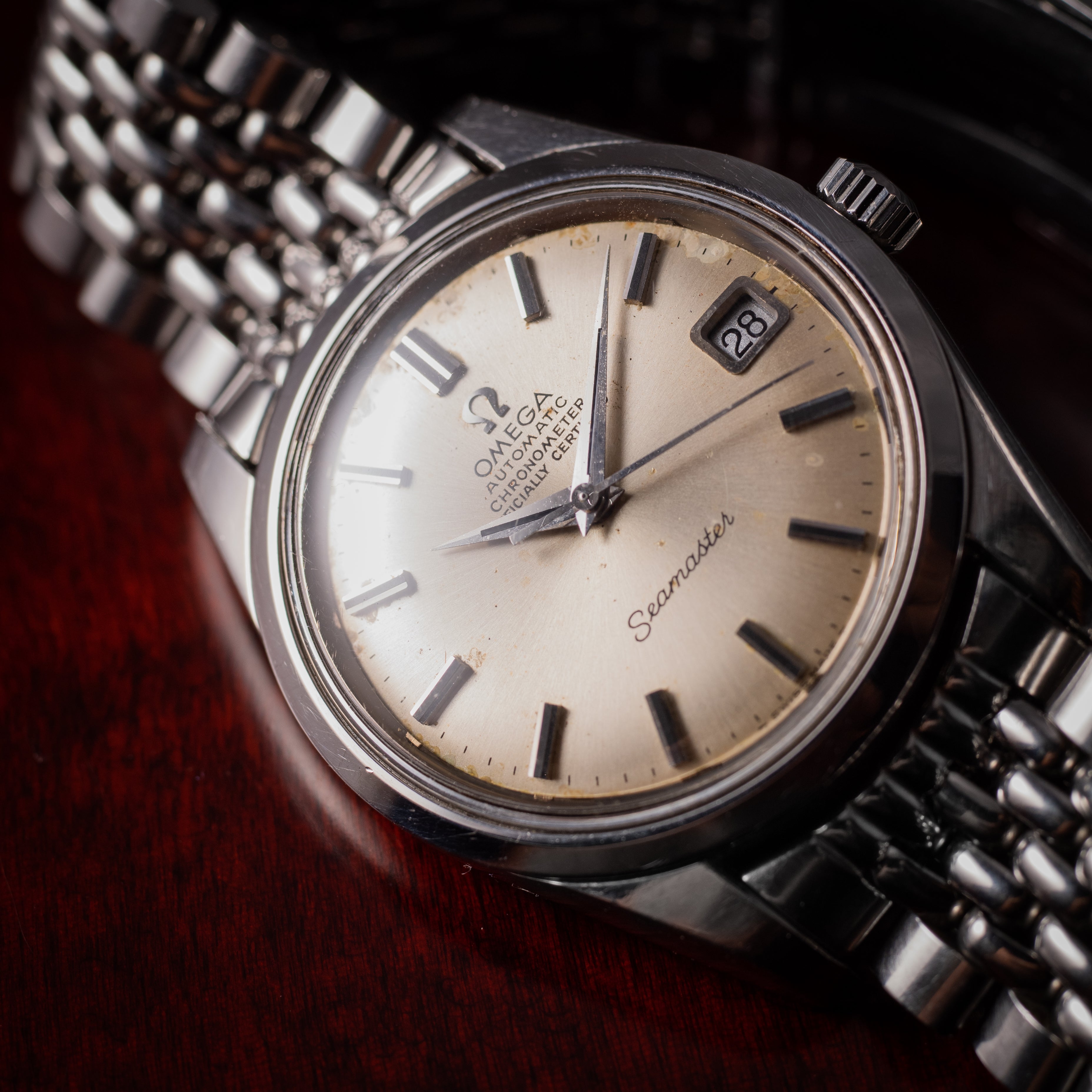 オメガ シーマスター 1969年製 クロノメーター Ref.166.010 SP