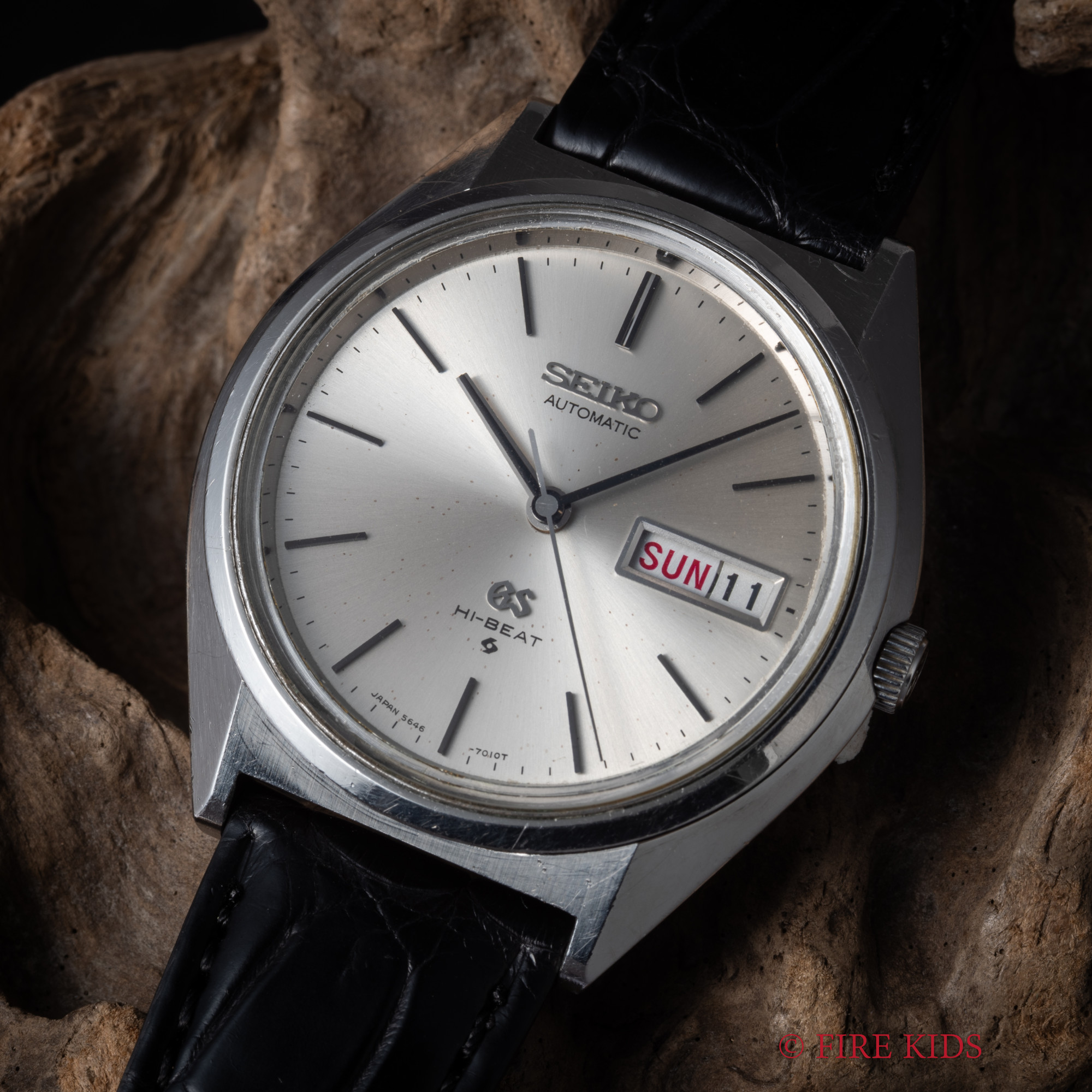 セイコー SEIKO グランドセイコー 56GS 1971年製 ハイビート自動巻き セイコースタイルケース Ref.5646-7010