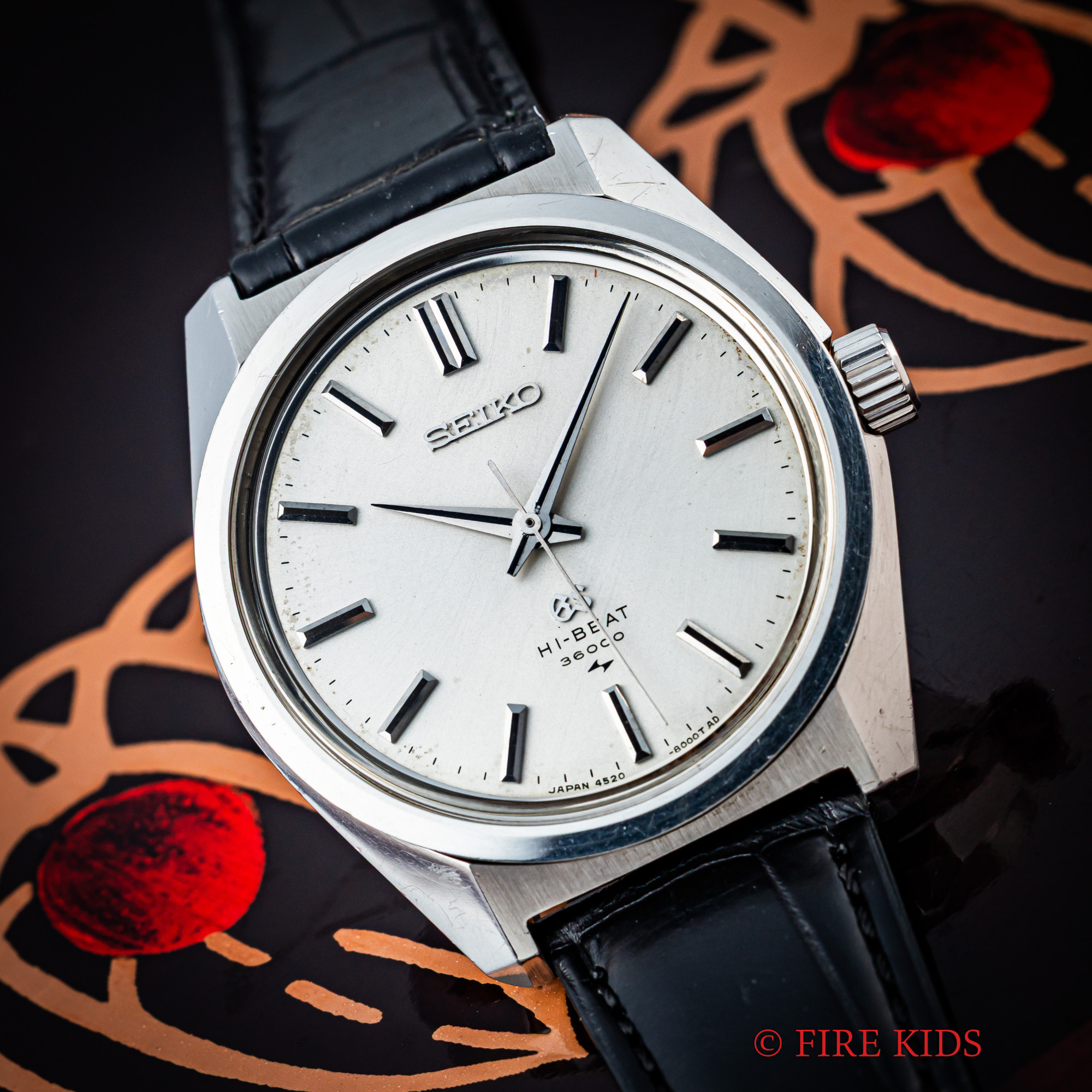 グランドセイコー GRAND SEIKO 45GS 1968年製 Ref.4520-8000 手巻き Cal.4520A 10振動