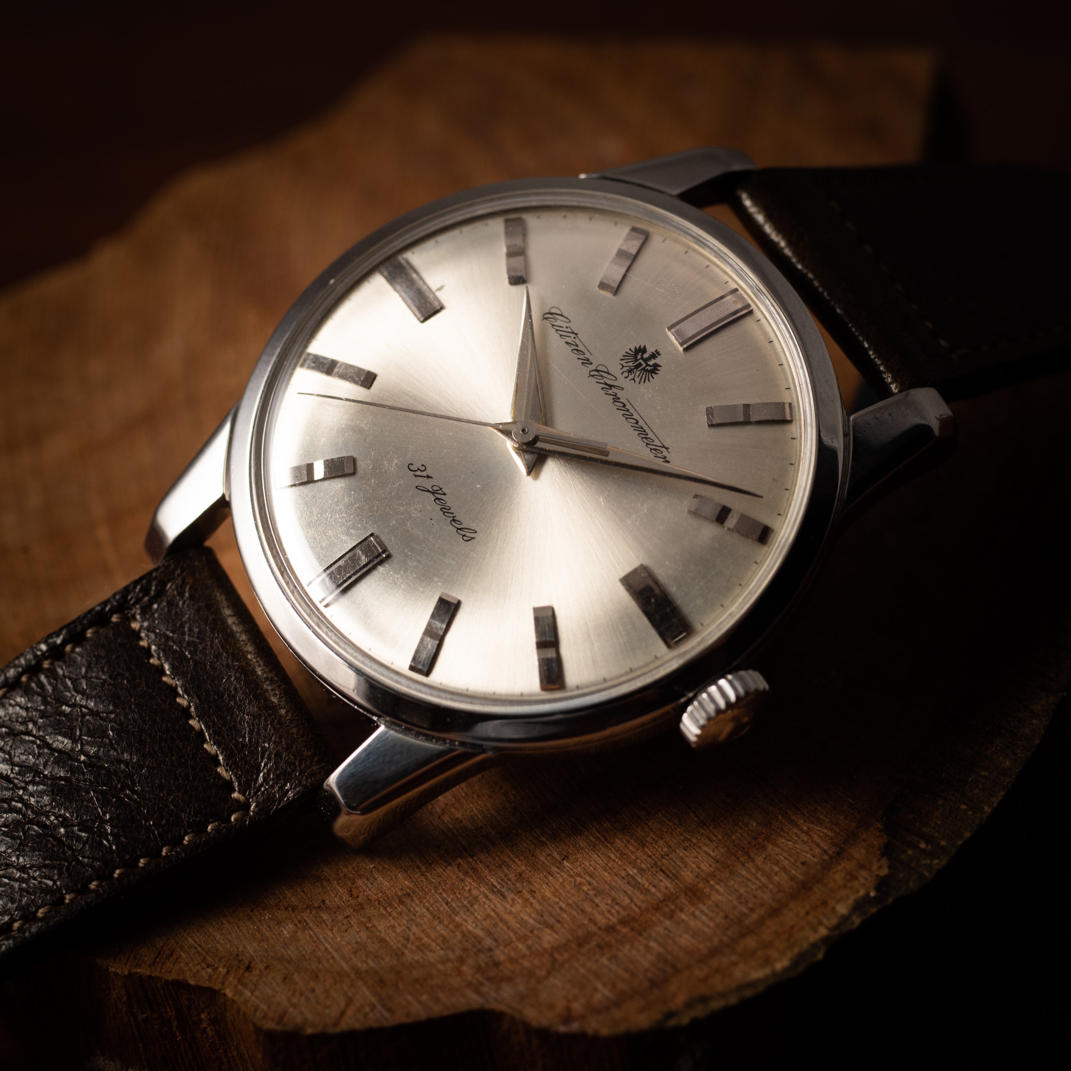 シチズン クロノメーター 1965年製 手巻き SS