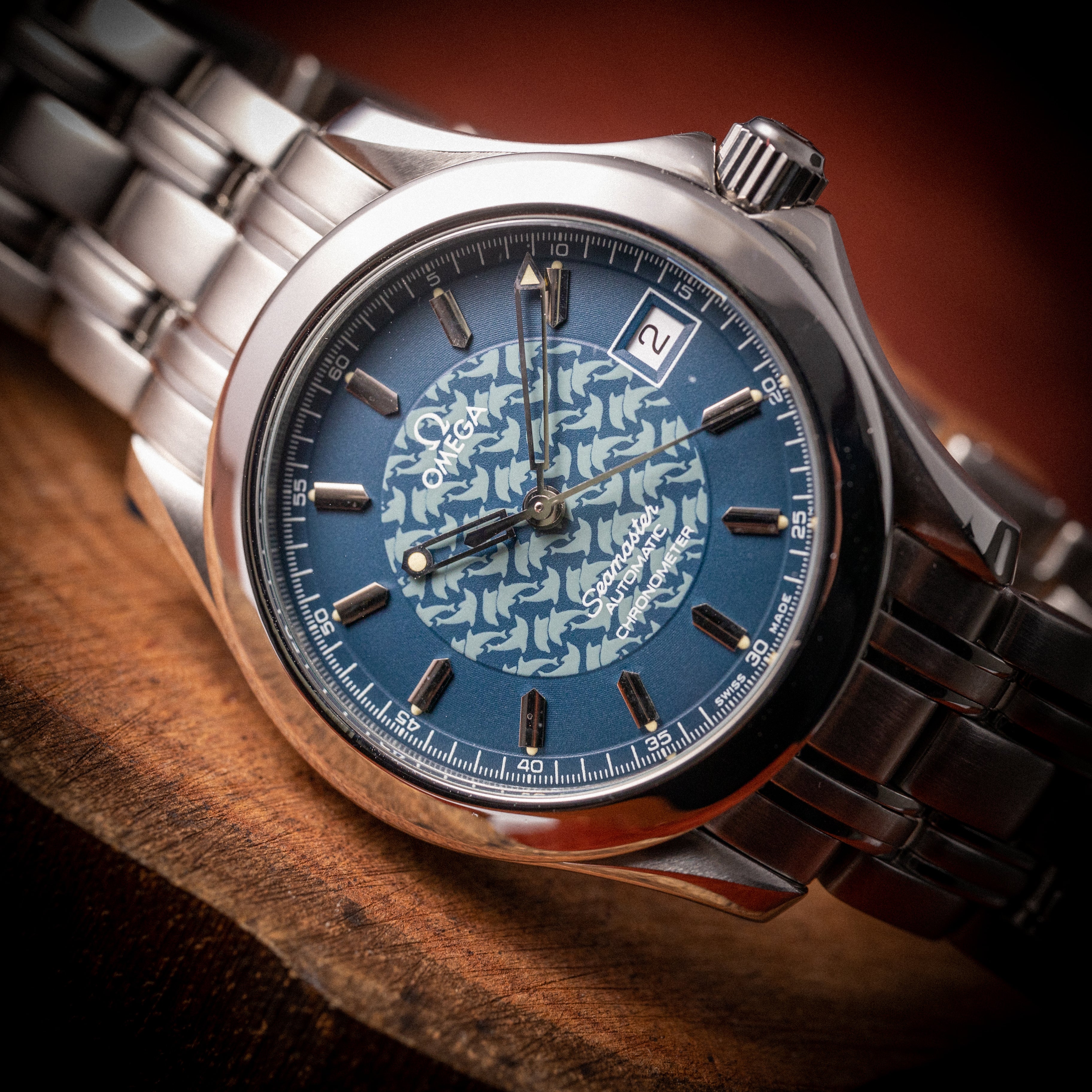 オメガ シーマスター 1997年製 ジャックマイヨール