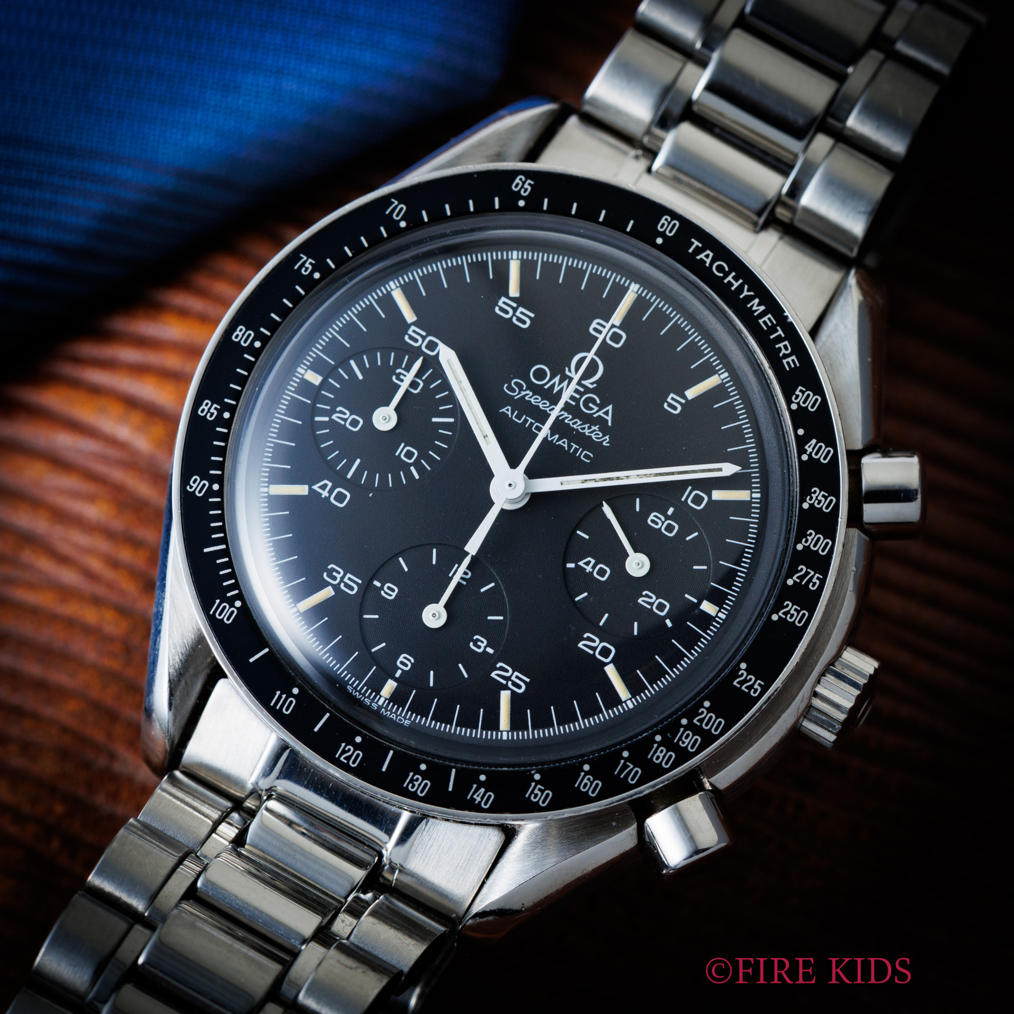 オメガ OMEGA スピードマスターオートマチック 1993年製 3510.50 自動巻き Cal.1140 ギャランティ付き