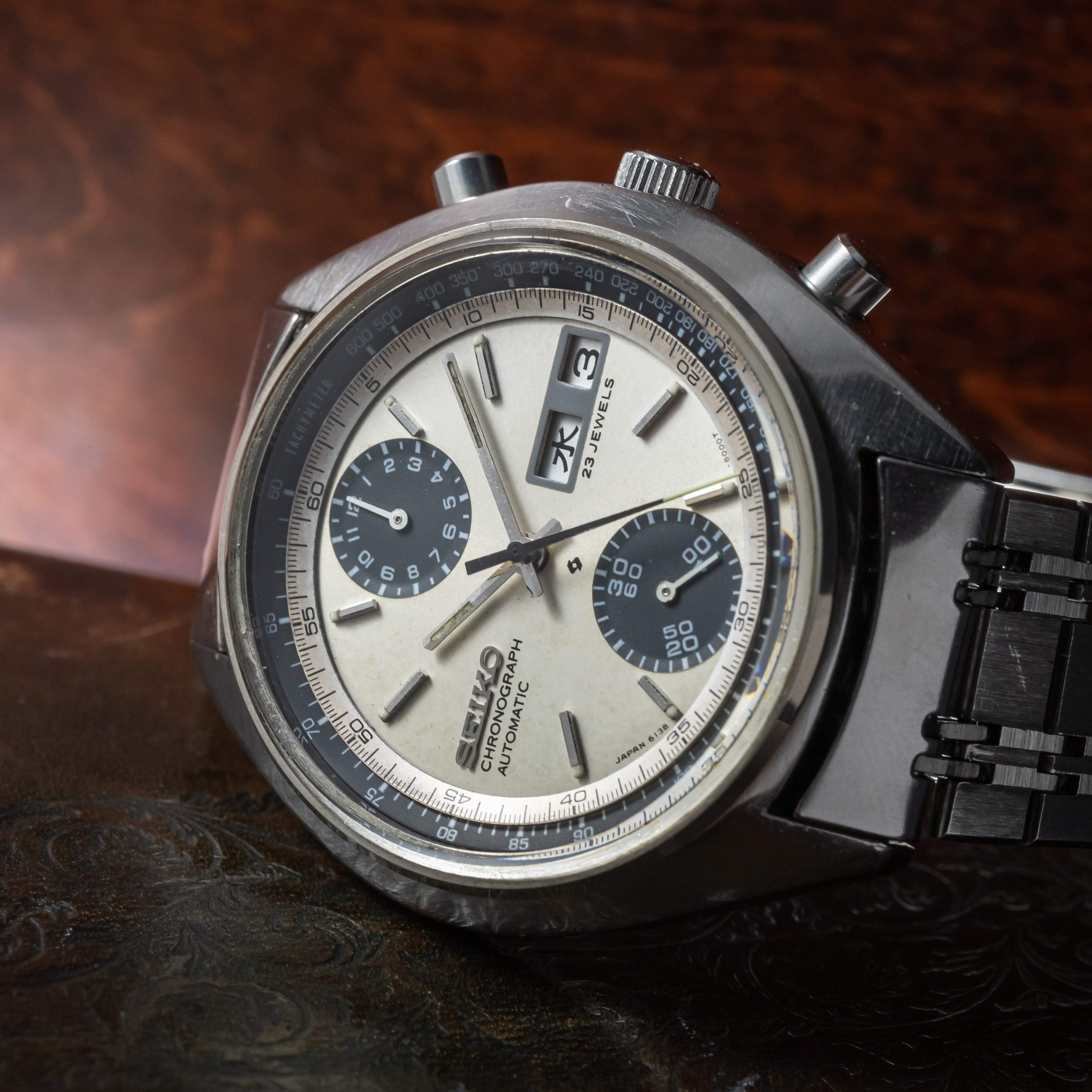 セイコー クロノグラフ 1971年製 Ref.6138-8000 ベビーパンダ