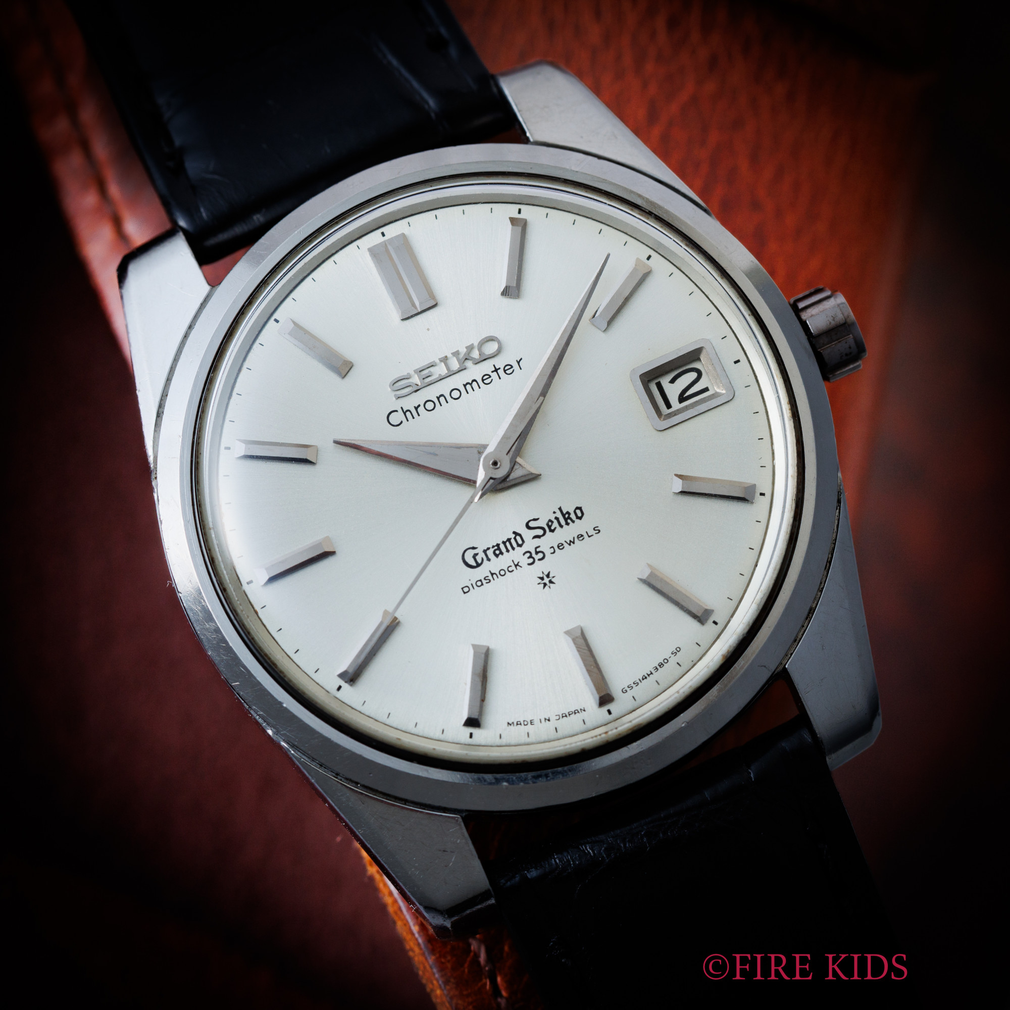 セイコー SEIKO グランドセイコーセカンドモデル 初期型 1963年製 SDダイヤル Ref.43999 手巻き Cal.430 獅子メダリオン