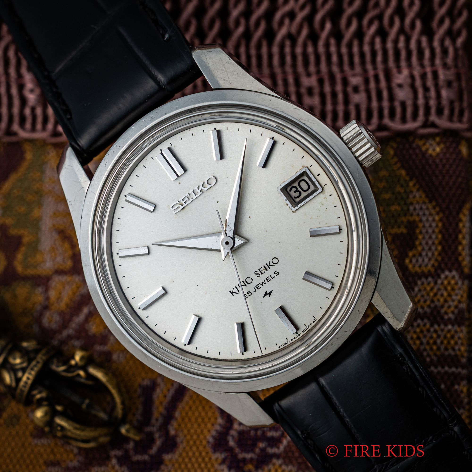 セイコー SEIKO キングセイコー 44KS 1968年製 Ref.4402-8000 手巻 諏訪メダリオン