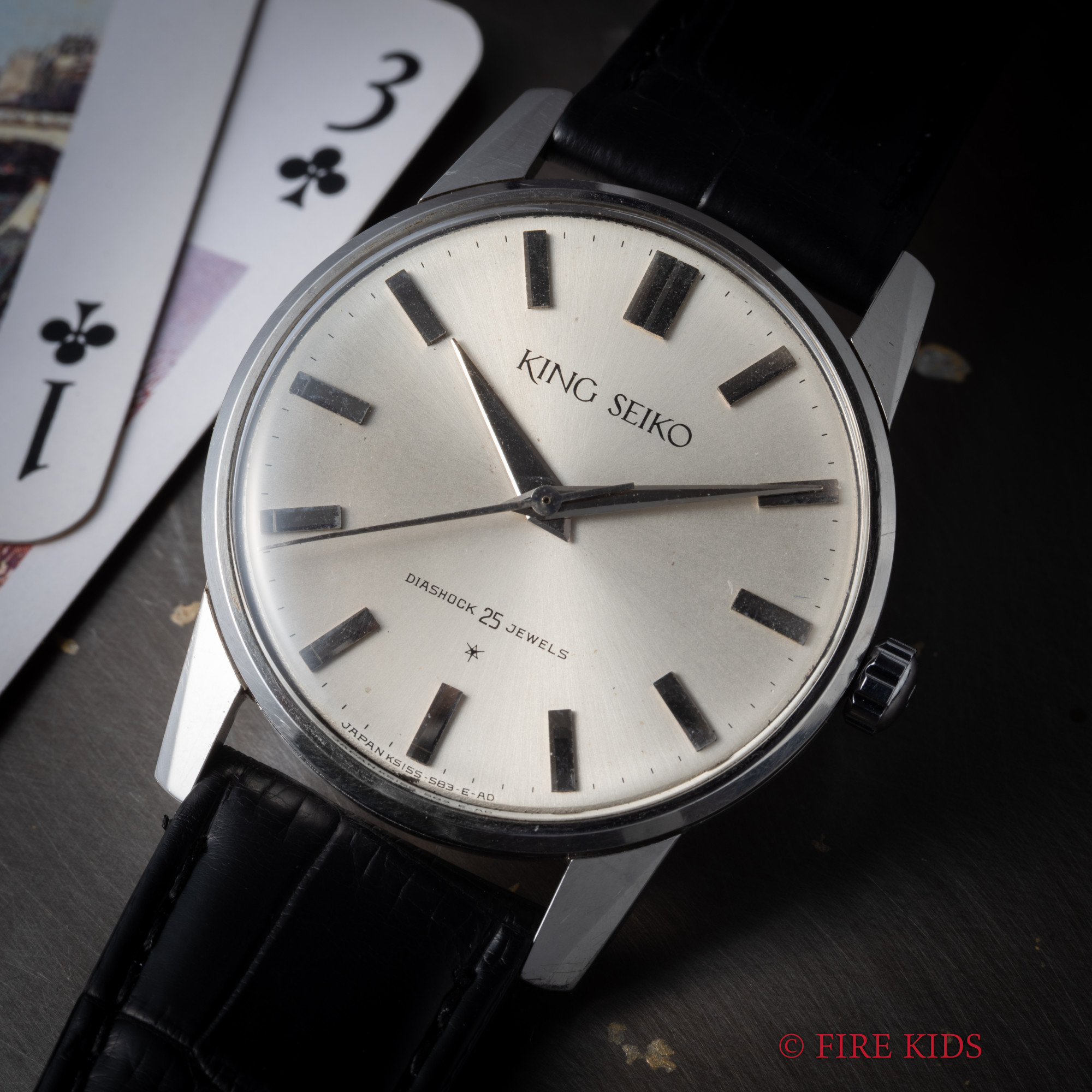 セイコー SEIKO キングセイコー ファースト 1963年製 Ref.15034 手巻 ステンレスモデル AD文字盤