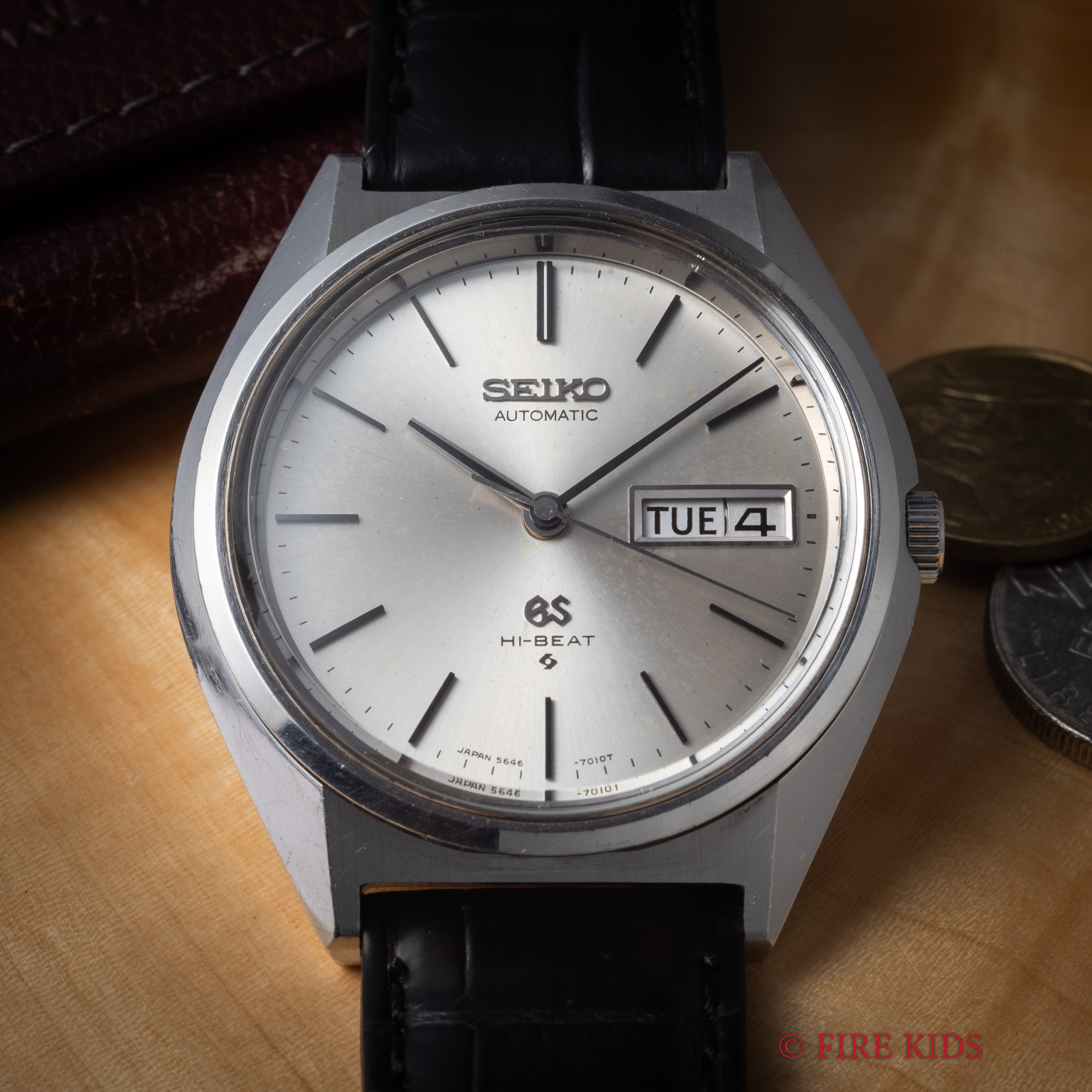 セイコー SEIKO グランドセイコー 56GS 1971年製 Ref.5646-7010 ハイビート 自動巻