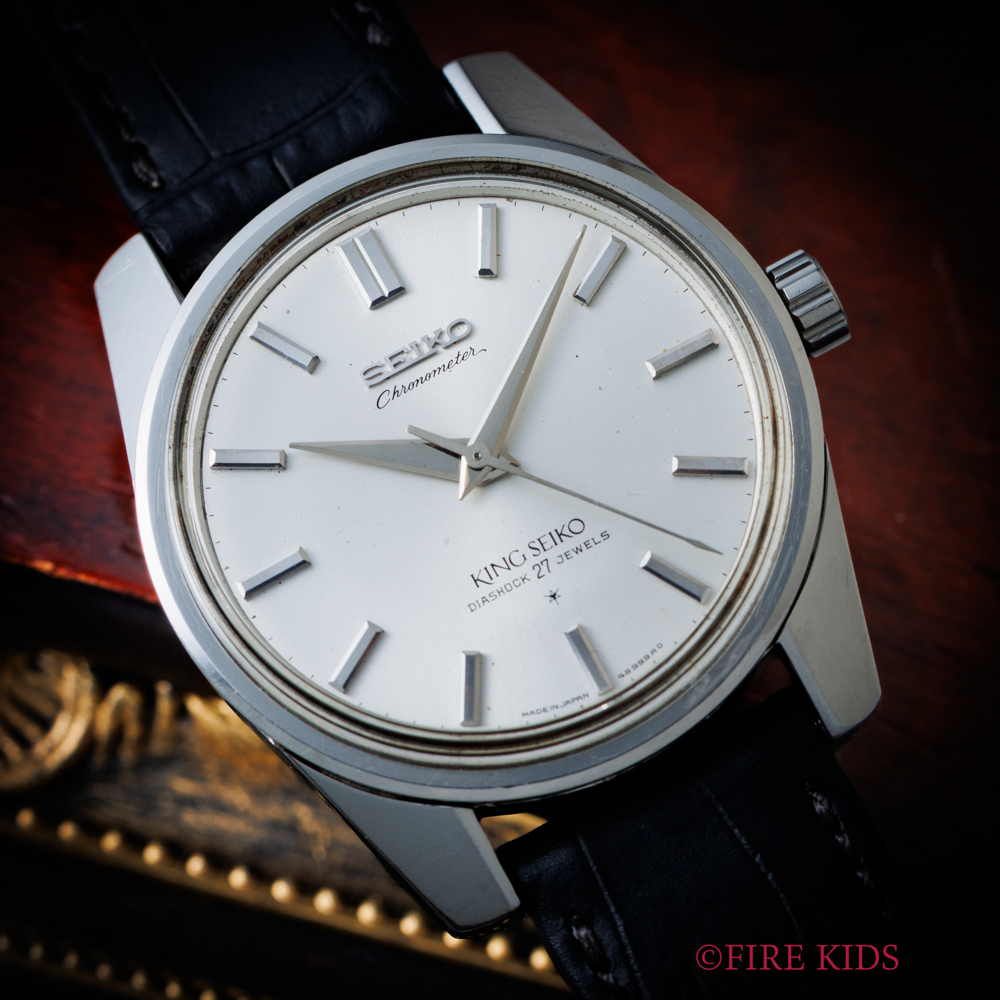 セイコー SEIKO 44KSクロノメーター 1964年製 手巻き 獅子メダリオン Ref.49999 鎌形ハック