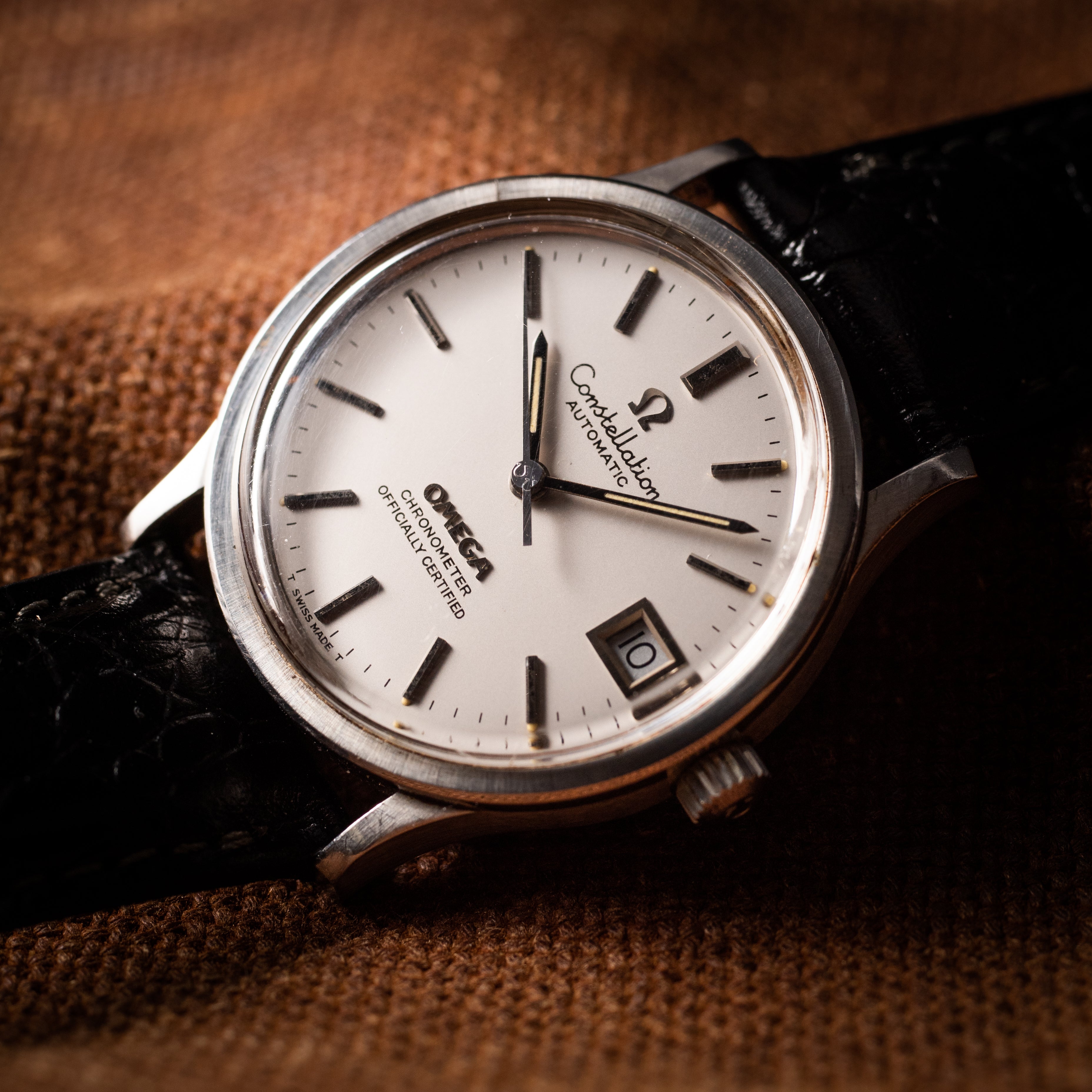 オメガ コンステレーション 1971年製 クロノメーター デイト